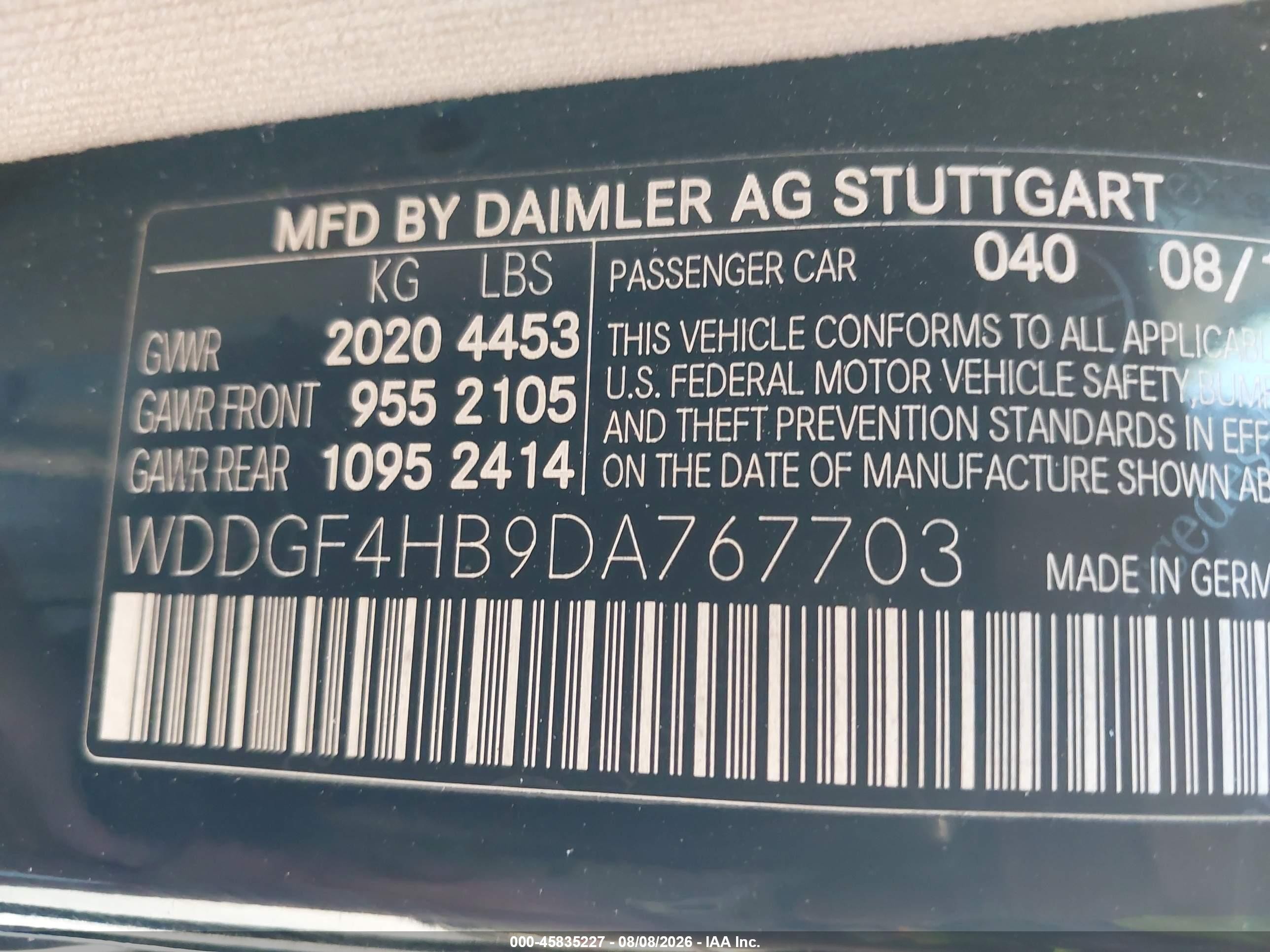 2013 Mercedes-benz C 250 Sport Black vin: WDDGF4HB9DA767703