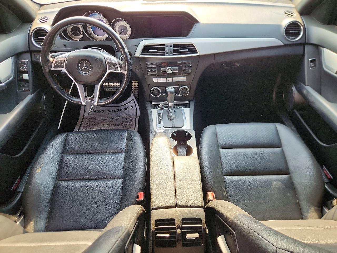 2013 Mercedes-benz C 250 Black vin: WDDGF4HB9DR263783