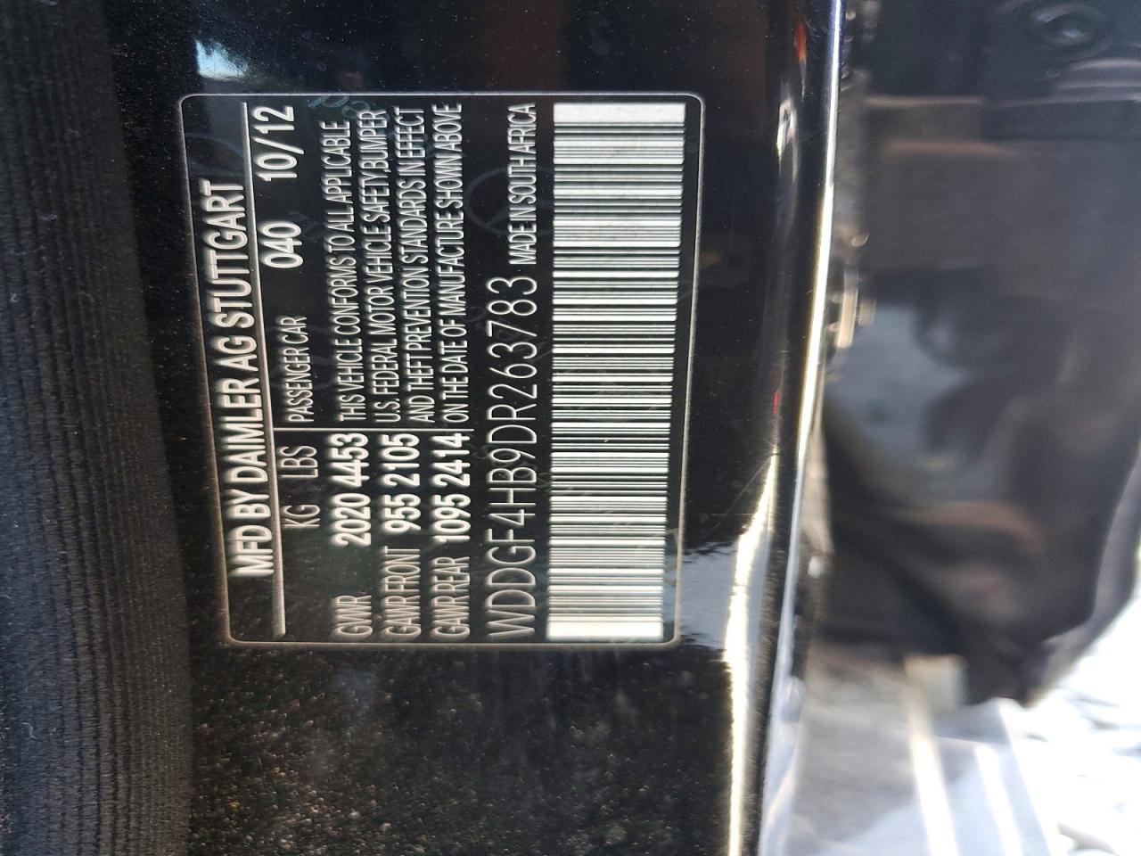 2013 Mercedes-benz C Black vin: WDDGF4HB9DR263783