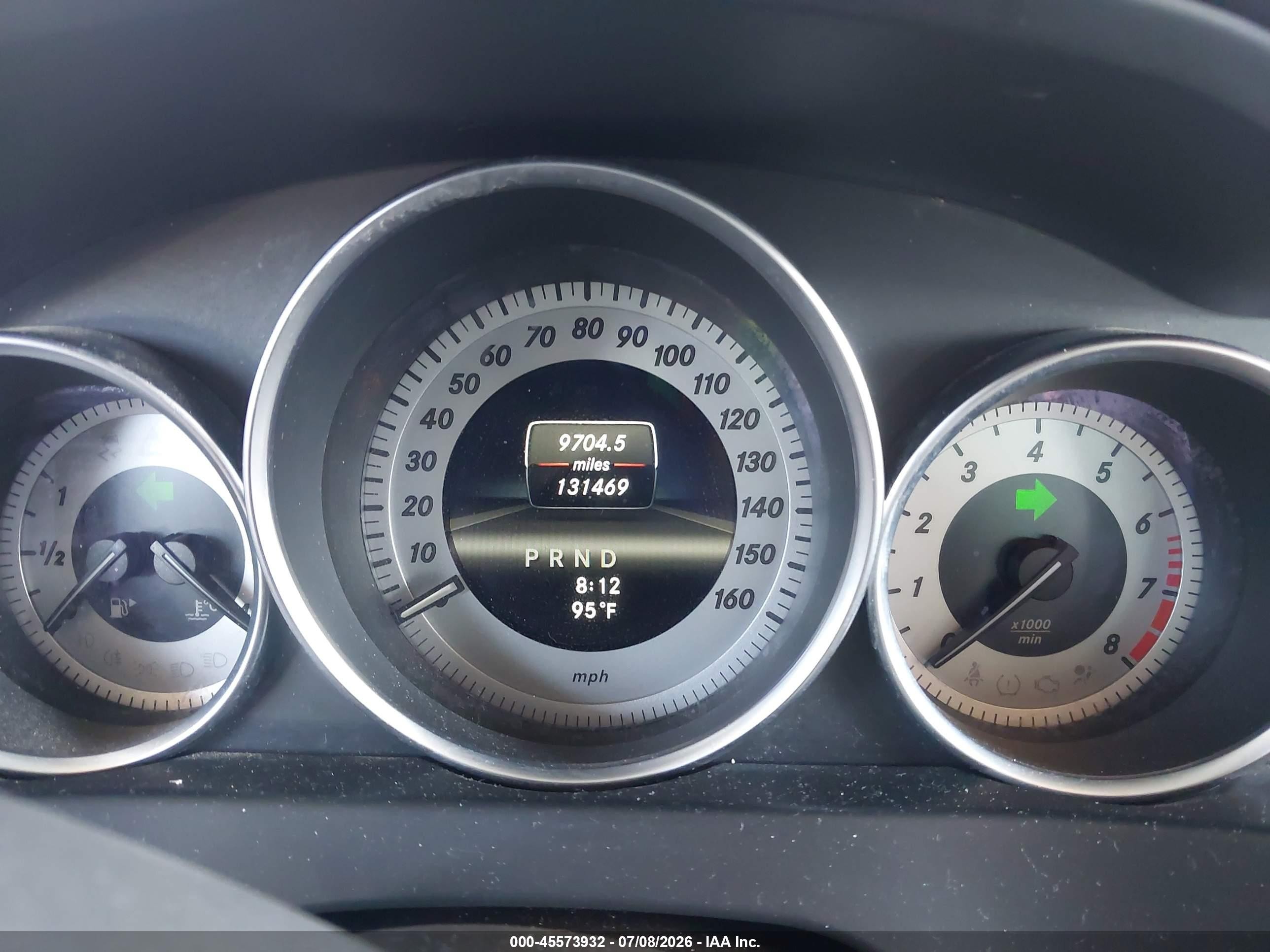 2013 Mercedes-benz C 250 Sport White vin: WDDGF4HB9DR298808