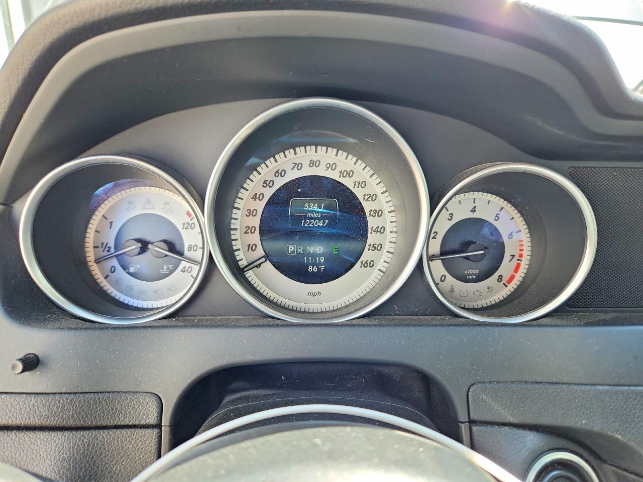 2014 Mercedes-benz C 250 Gray vin: WDDGF4HB9EA928679