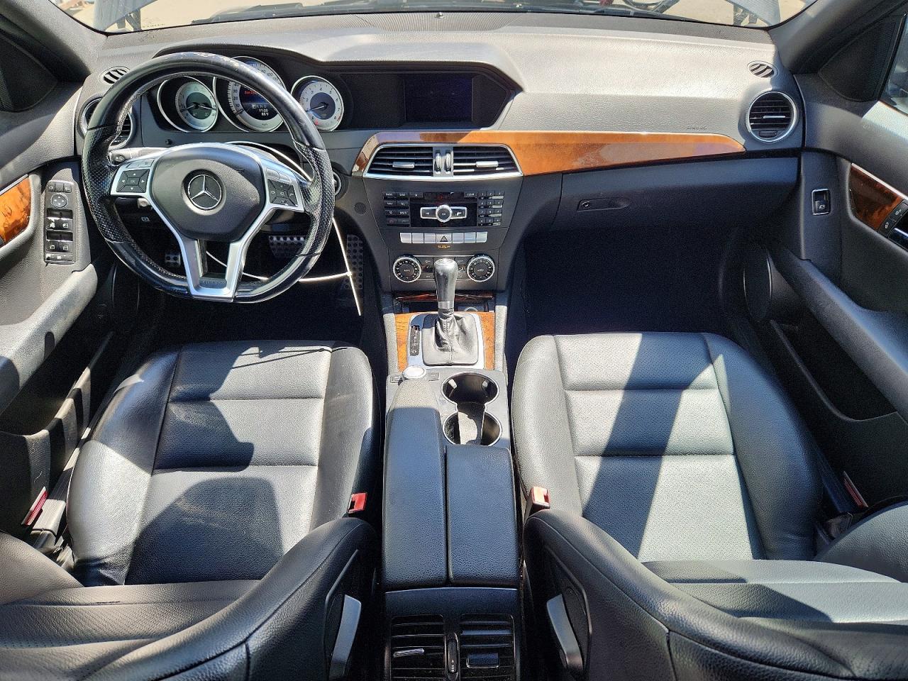2014 Mercedes-benz C 250 Gray vin: WDDGF4HB9EA928679