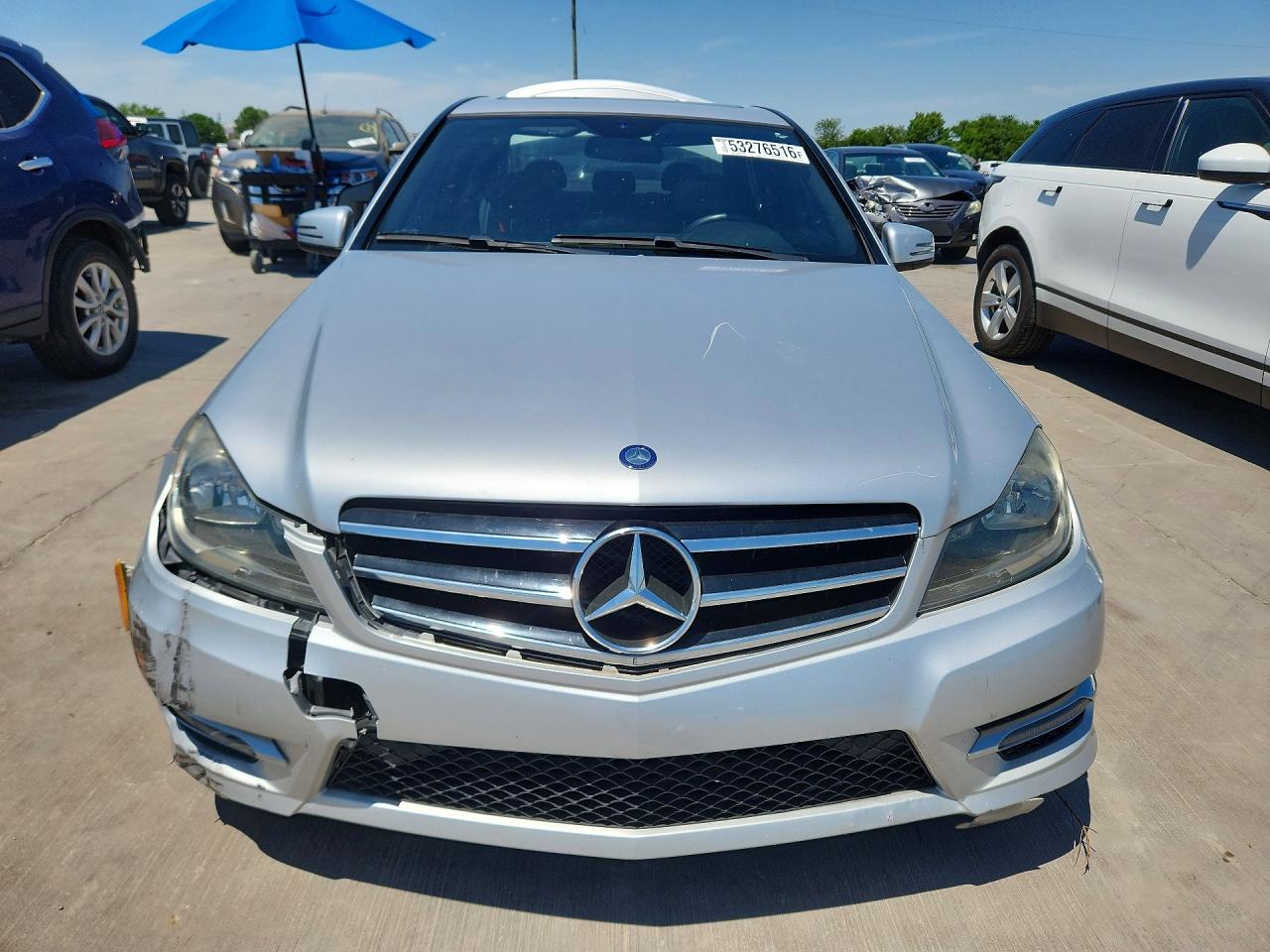 2014 Mercedes-benz C 250 Серебряный vin: WDDGF4HB9EA954232