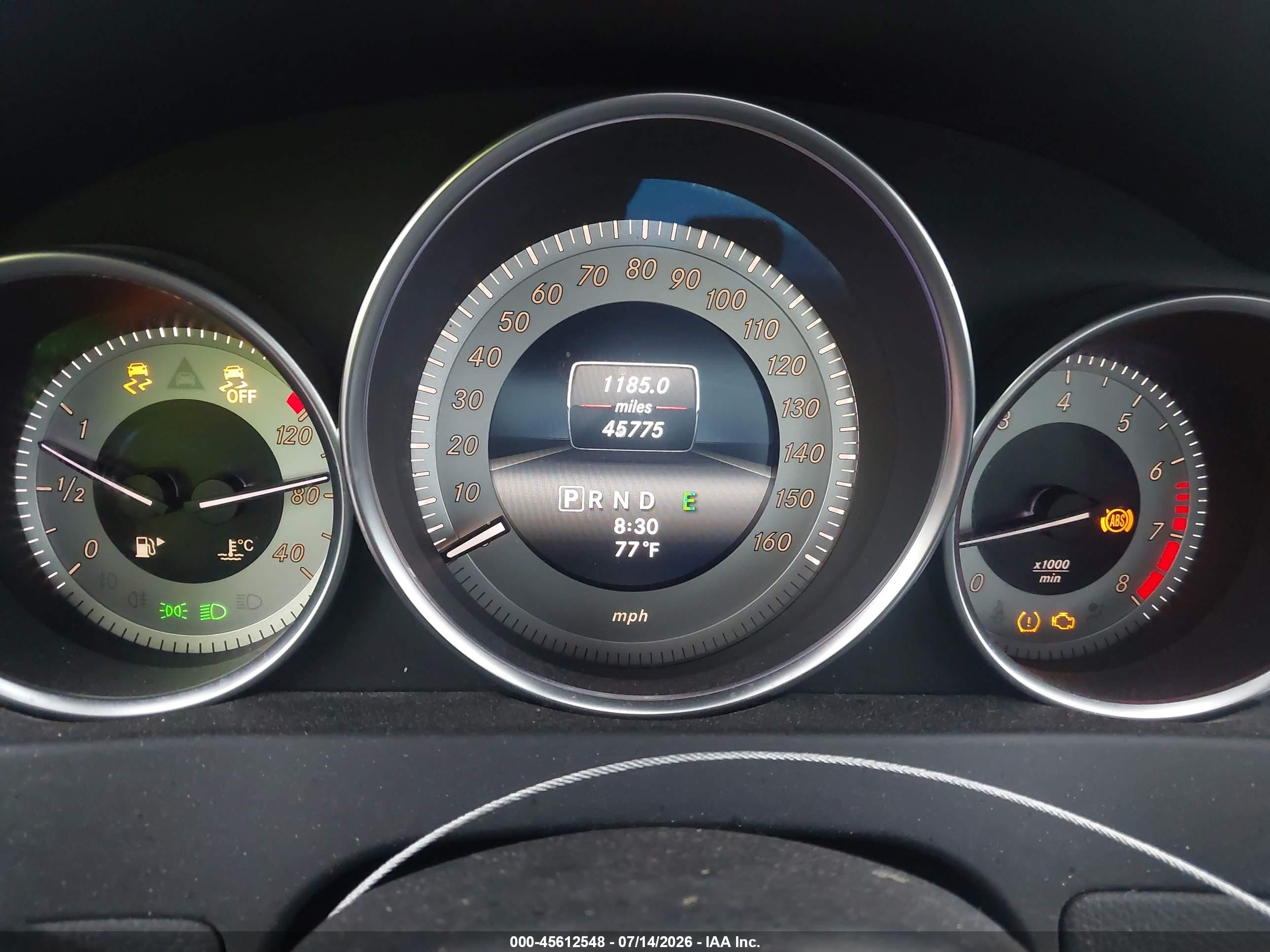 2014 Mercedes-benz C 250 Sport Gray vin: WDDGF4HB9EA957678