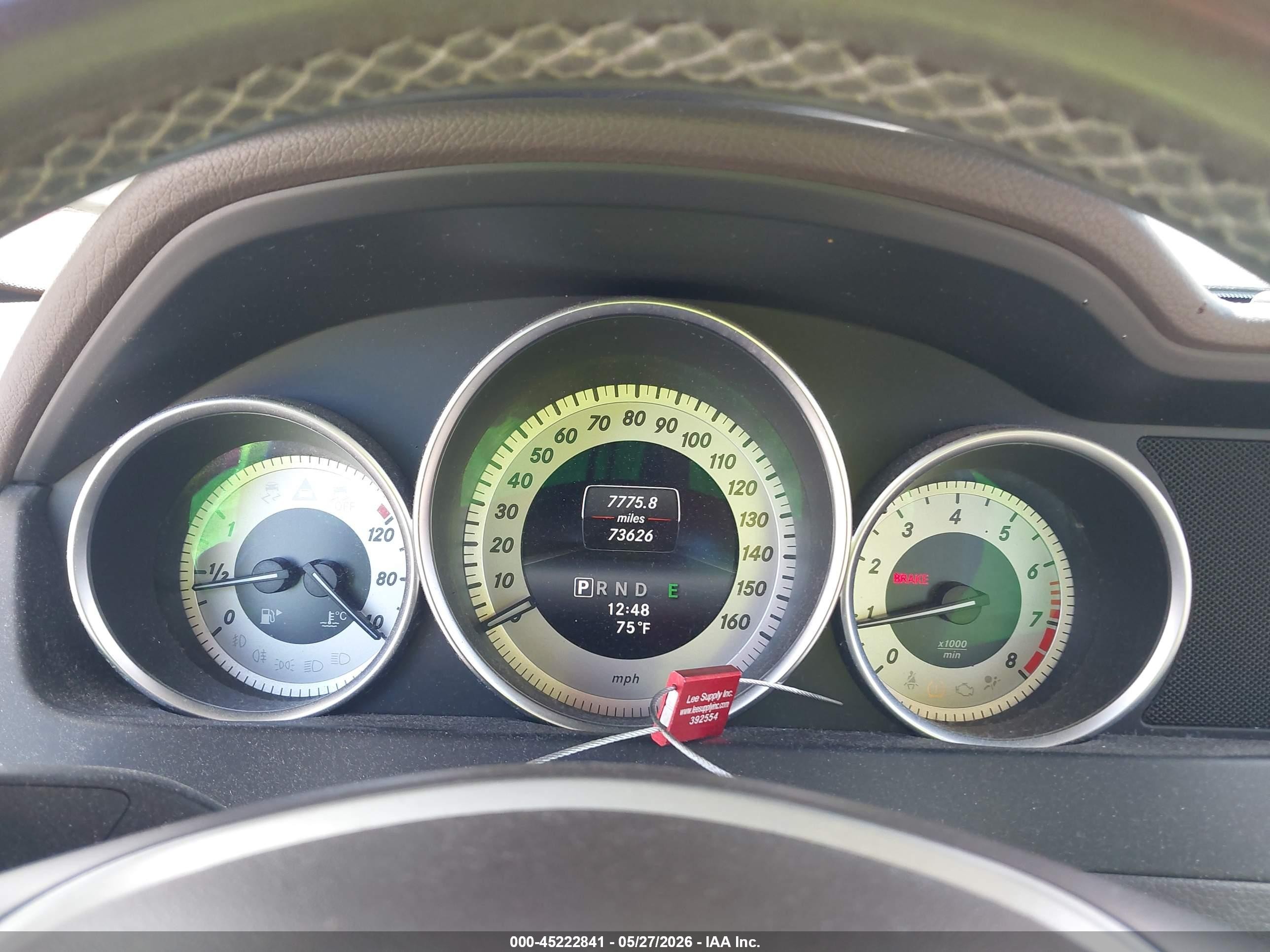 2014 Mercedes-benz C 250 Sport Red vin: WDDGF4HB9EG155757
