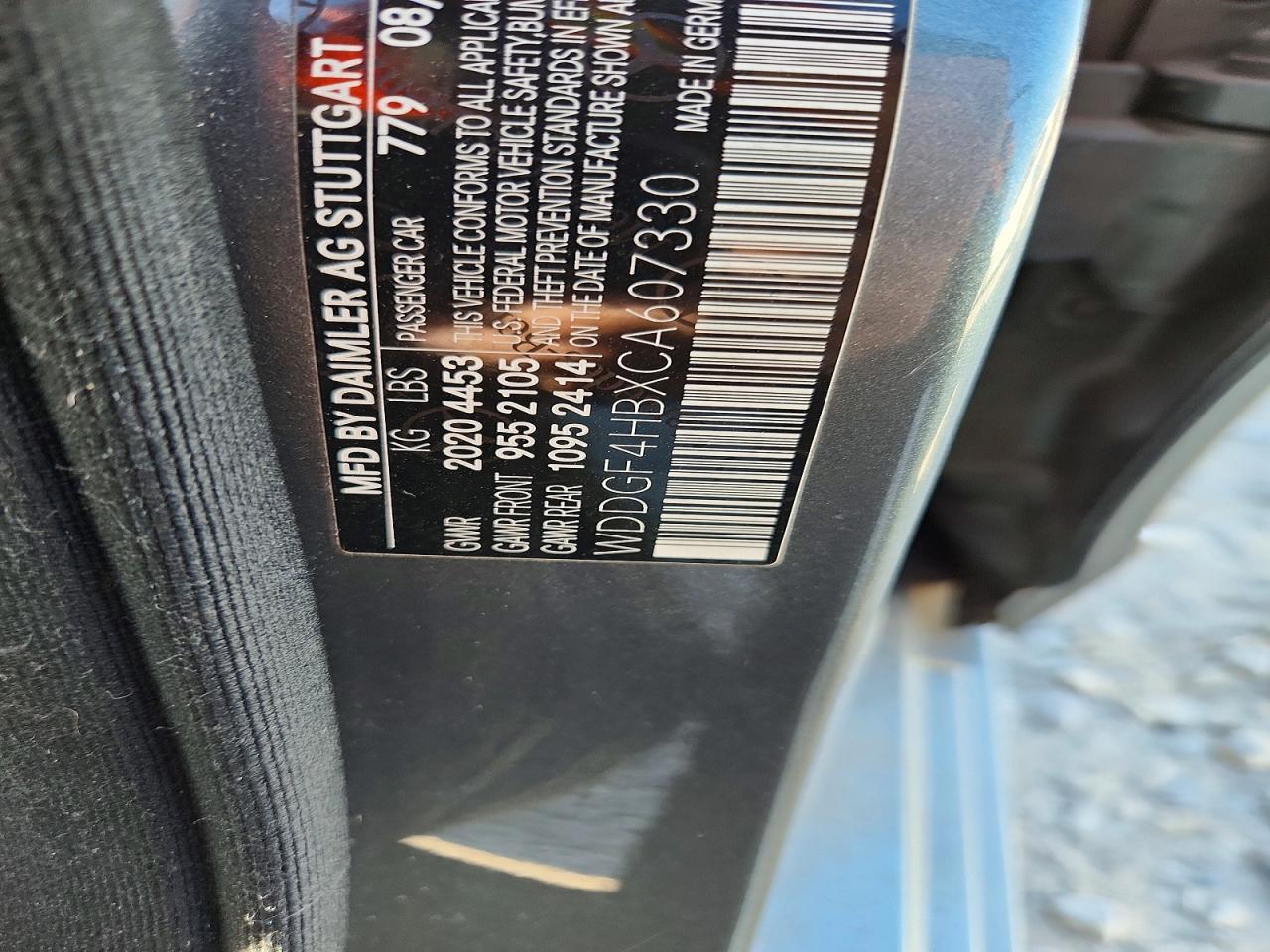 2012 Mercedes-benz C 250 Silver vin: WDDGF4HBXCA607330