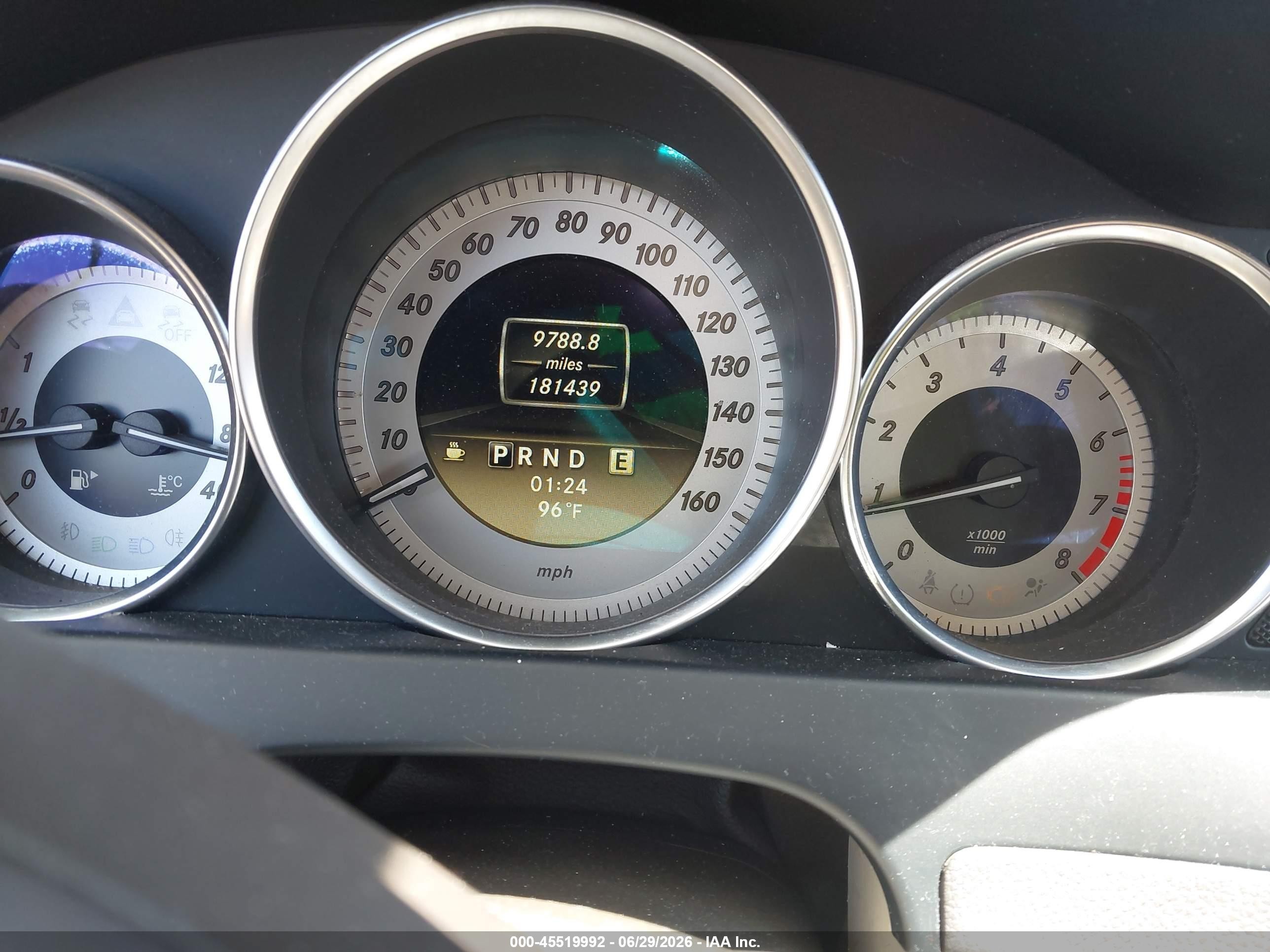2012 Mercedes-benz C 250 Sport Black vin: WDDGF4HBXCR193421