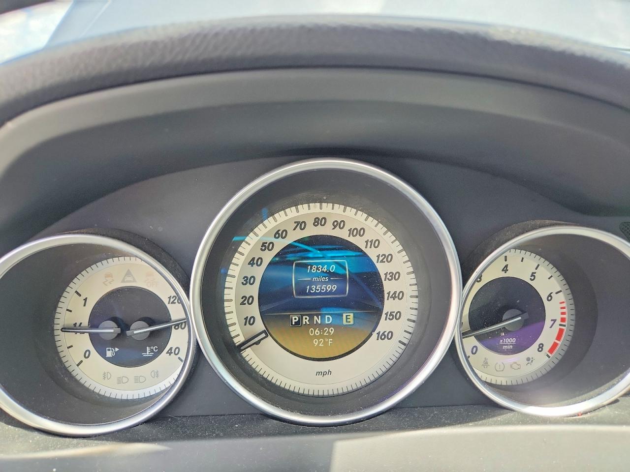 2012 Mercedes-benz C 250 Turquoise vin: WDDGF4HBXCR212162
