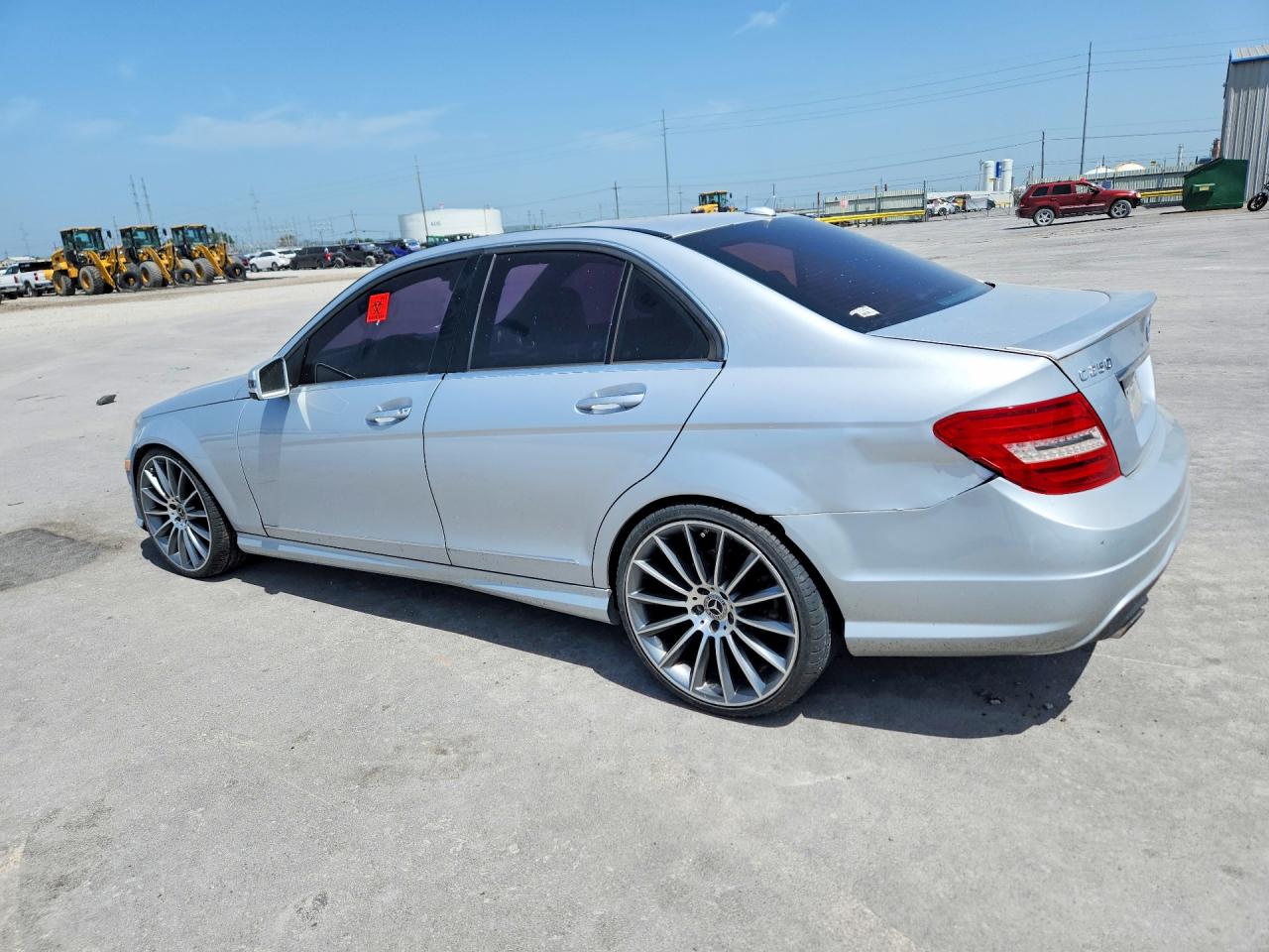 2012 Mercedes-benz Benz Gray vin: WDDGF4HBXCR237773