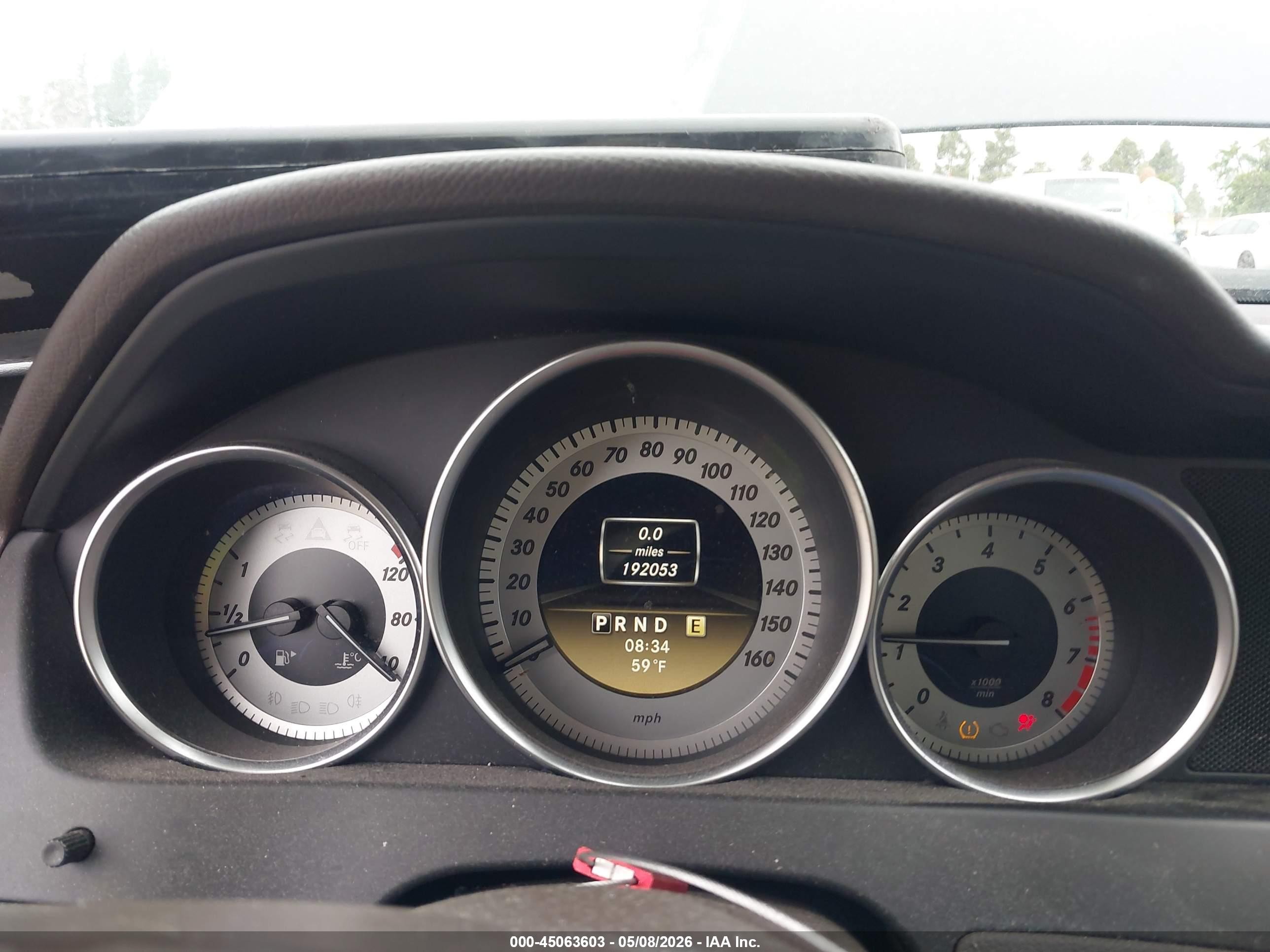 2012 Mercedes-benz C 250 Sport Черный vin: WDDGF4HBXCR238860