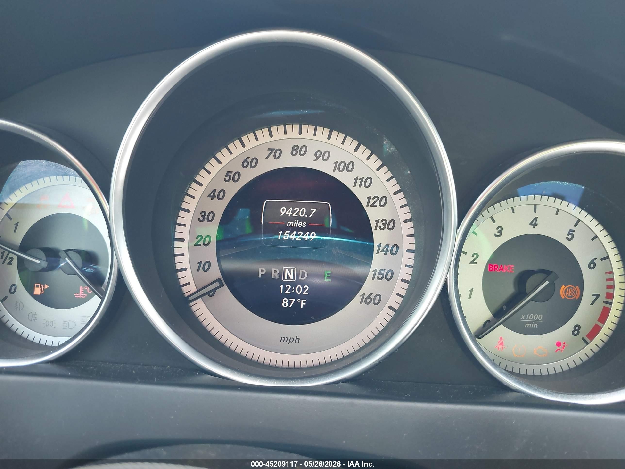 2013 Mercedes-benz C 250 Sport Gray vin: WDDGF4HBXDA828718