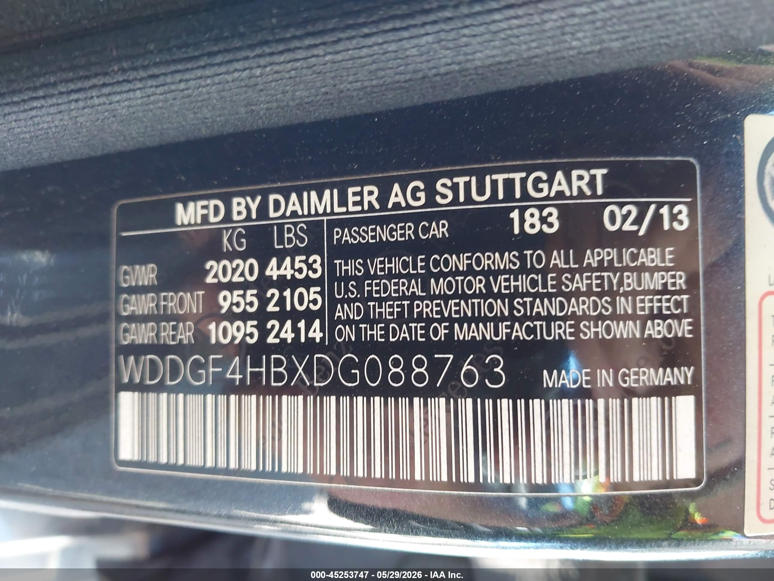 2013 Mercedes-benz C 250 Sport Black vin: WDDGF4HBXDG088763