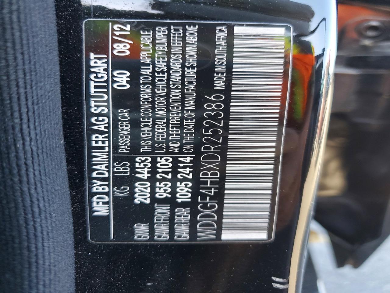2013 Mercedes-benz C 250 Black vin: WDDGF4HBXDR252386