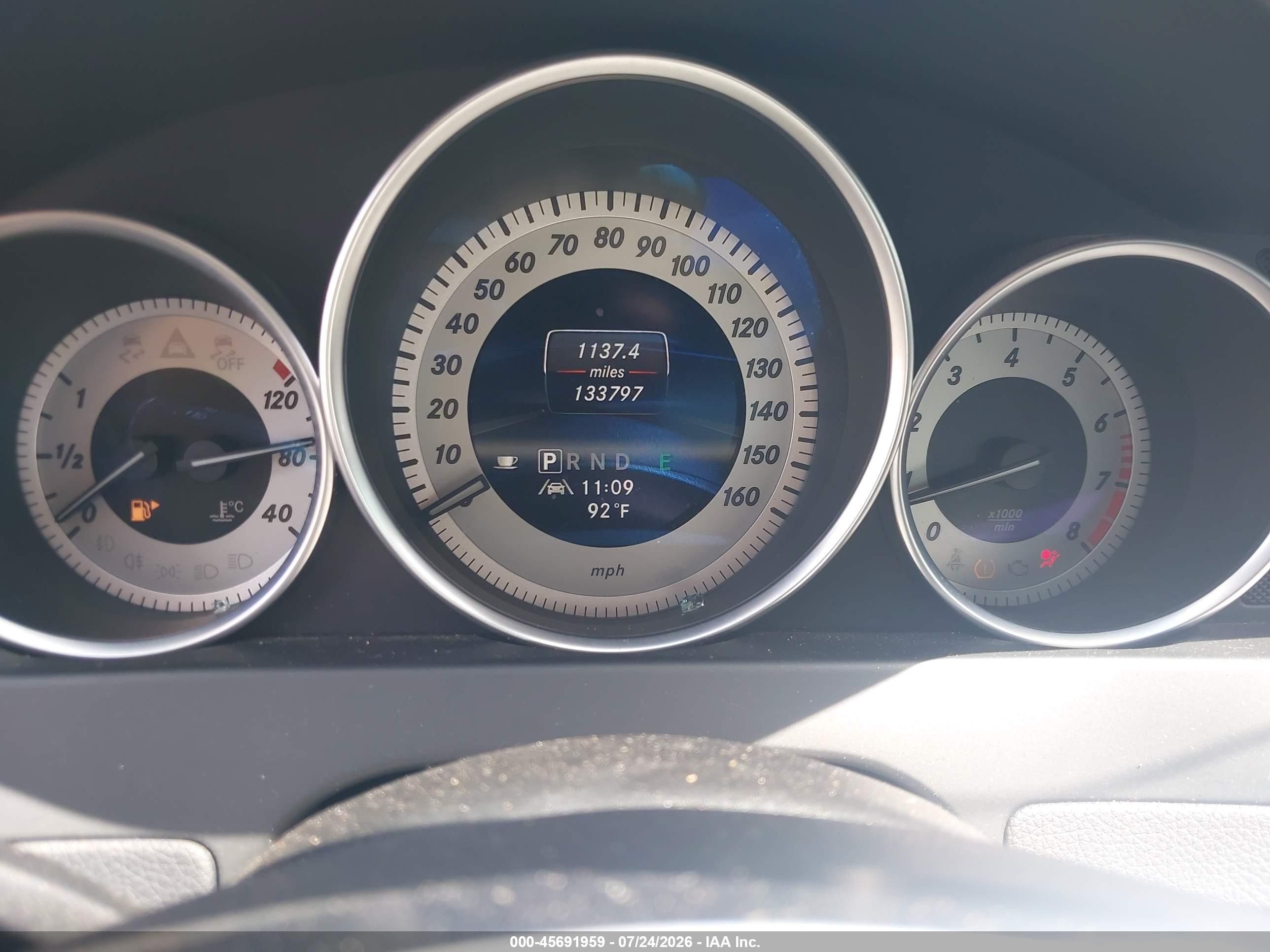 2013 Mercedes-benz C 250 Sport Gray vin: WDDGF4HBXDR294105