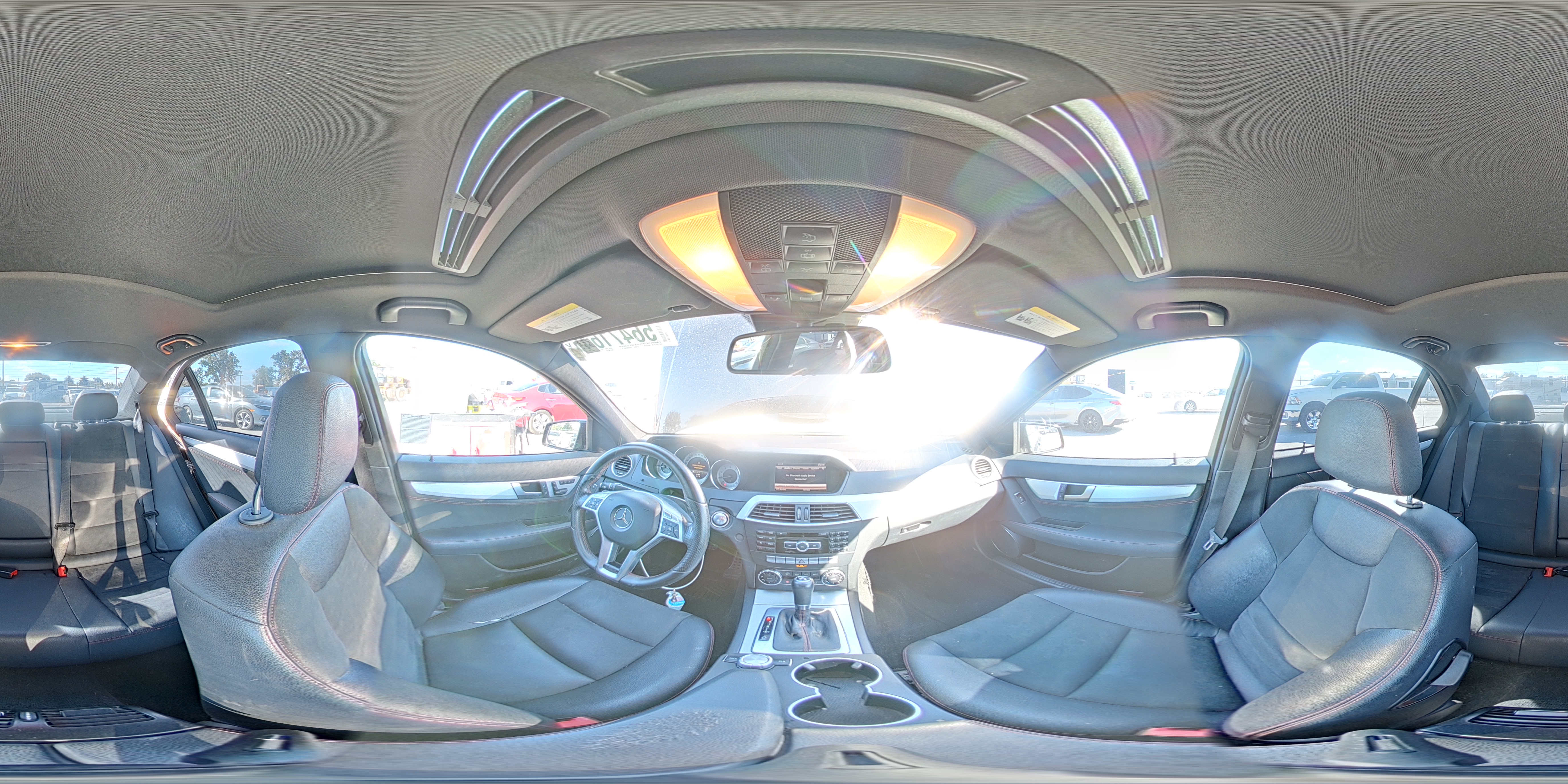 2014 Mercedes-benz C 250 Black vin: WDDGF4HBXEA902687