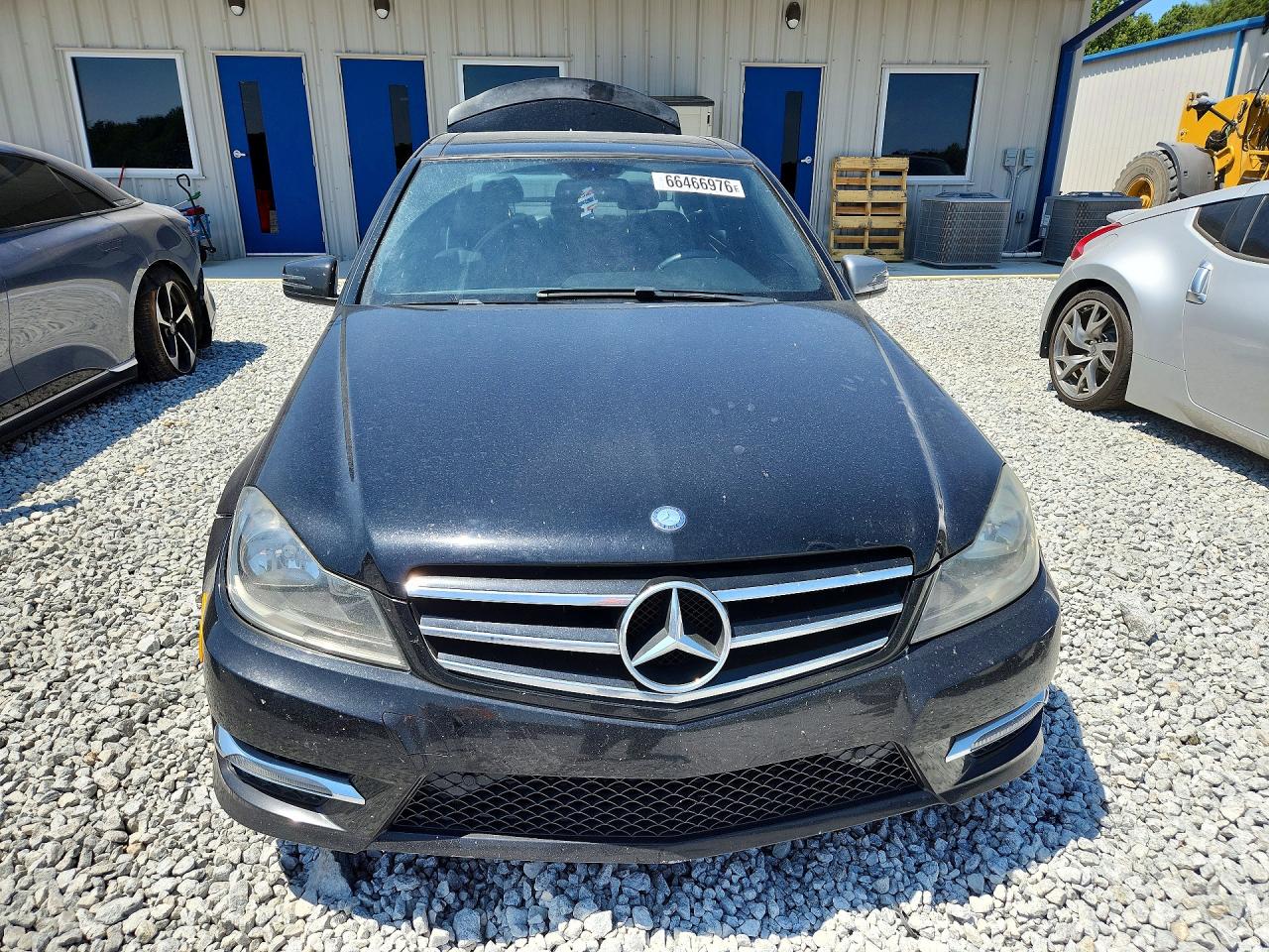 2014 Mercedes-benz C 250 Black vin: WDDGF4HBXEA965093