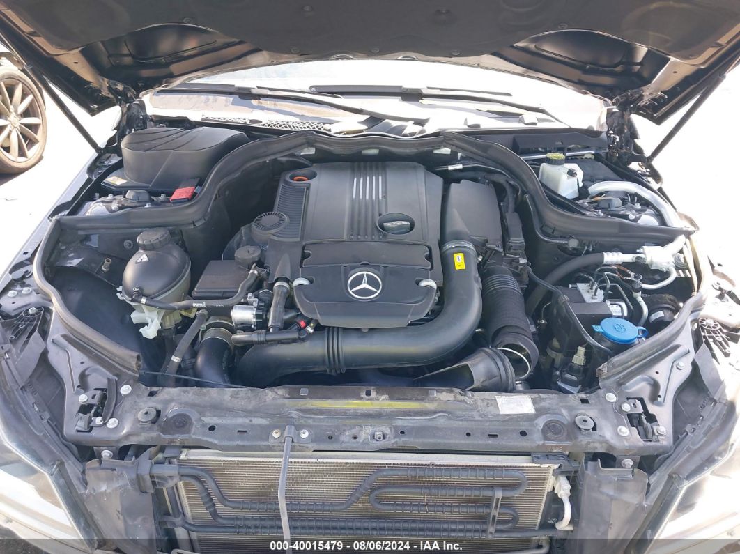 2014 Mercedes-benz C 250 Luxury/sport Black vin: WDDGF4HBXEA965191