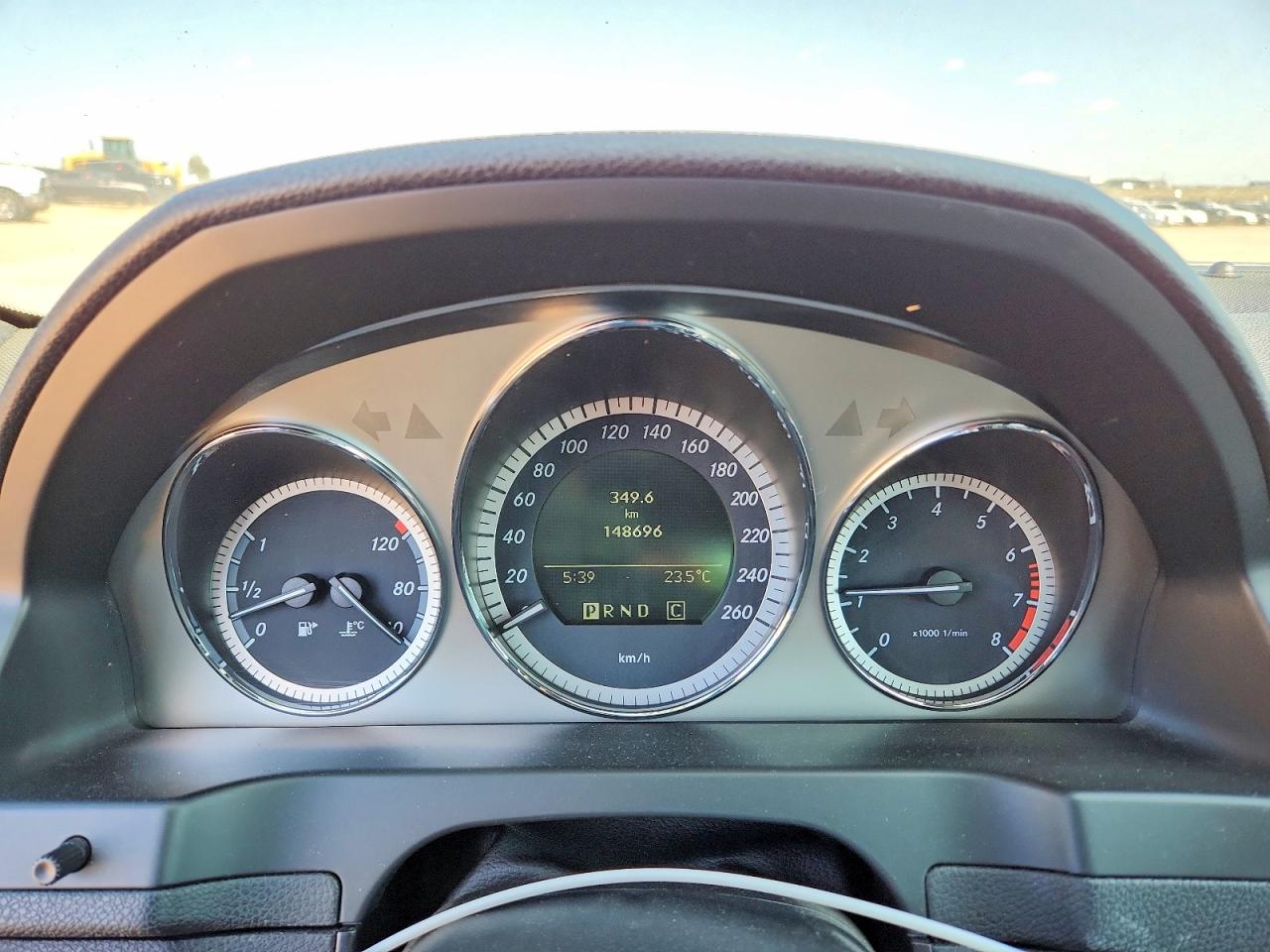 2009 Mercedes-benz C 230 Black vin: WDDGF52X79F331291