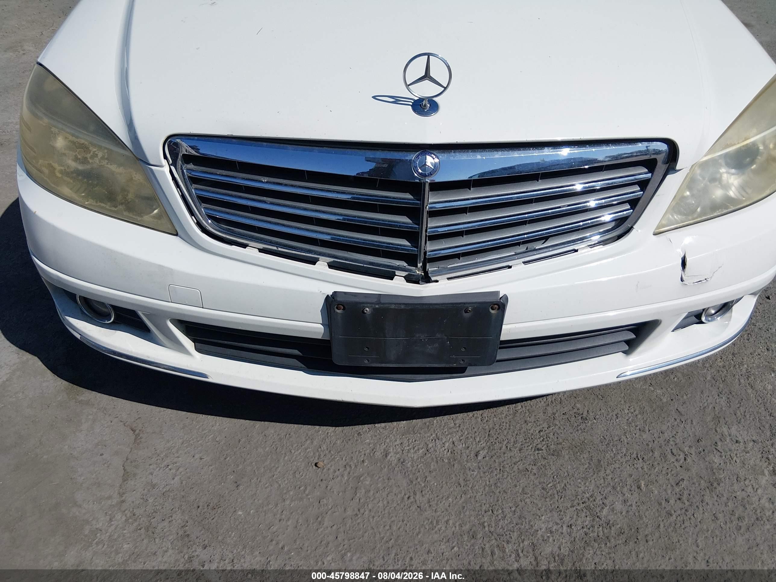 2008 Mercedes-benz C 300 Luxury/sport White vin: WDDGF54X08F016778
