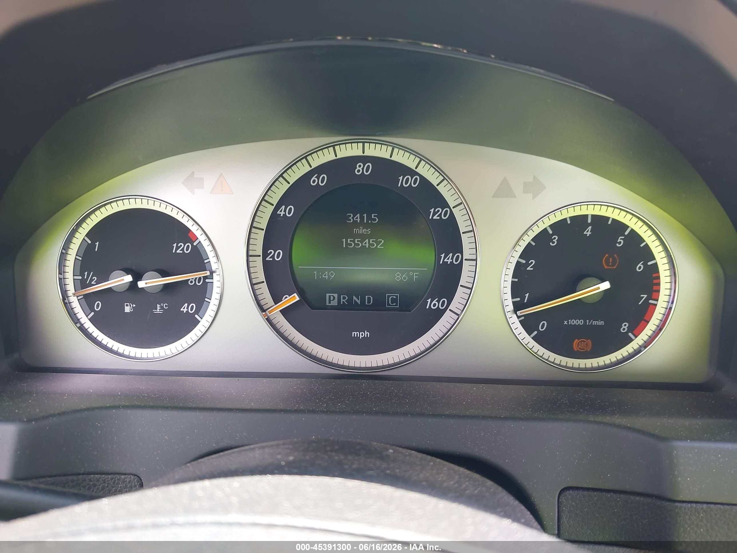 2008 Mercedes-benz C 300 Luxury/sport Silver vin: WDDGF54X08F059503