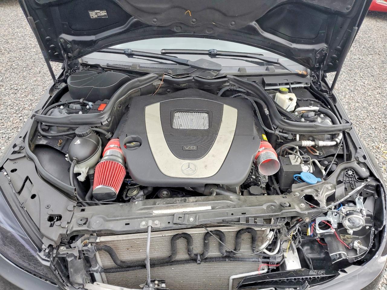 2008 Mercedes-benz C 300 Черный vin: WDDGF54X08F116248