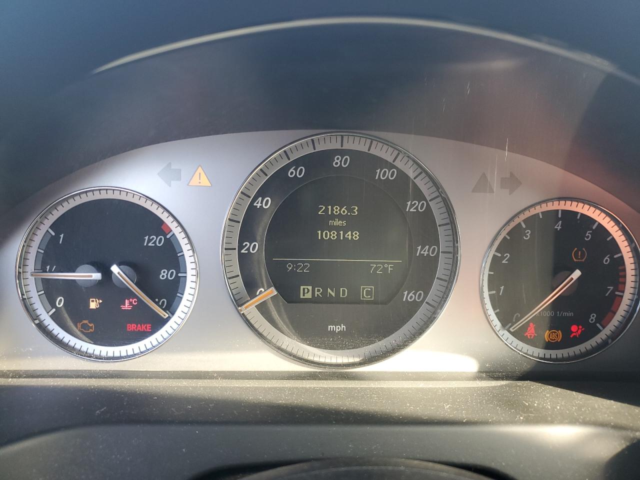 2008 Mercedes-benz C 300 Серебряный vin: WDDGF54X08R013295