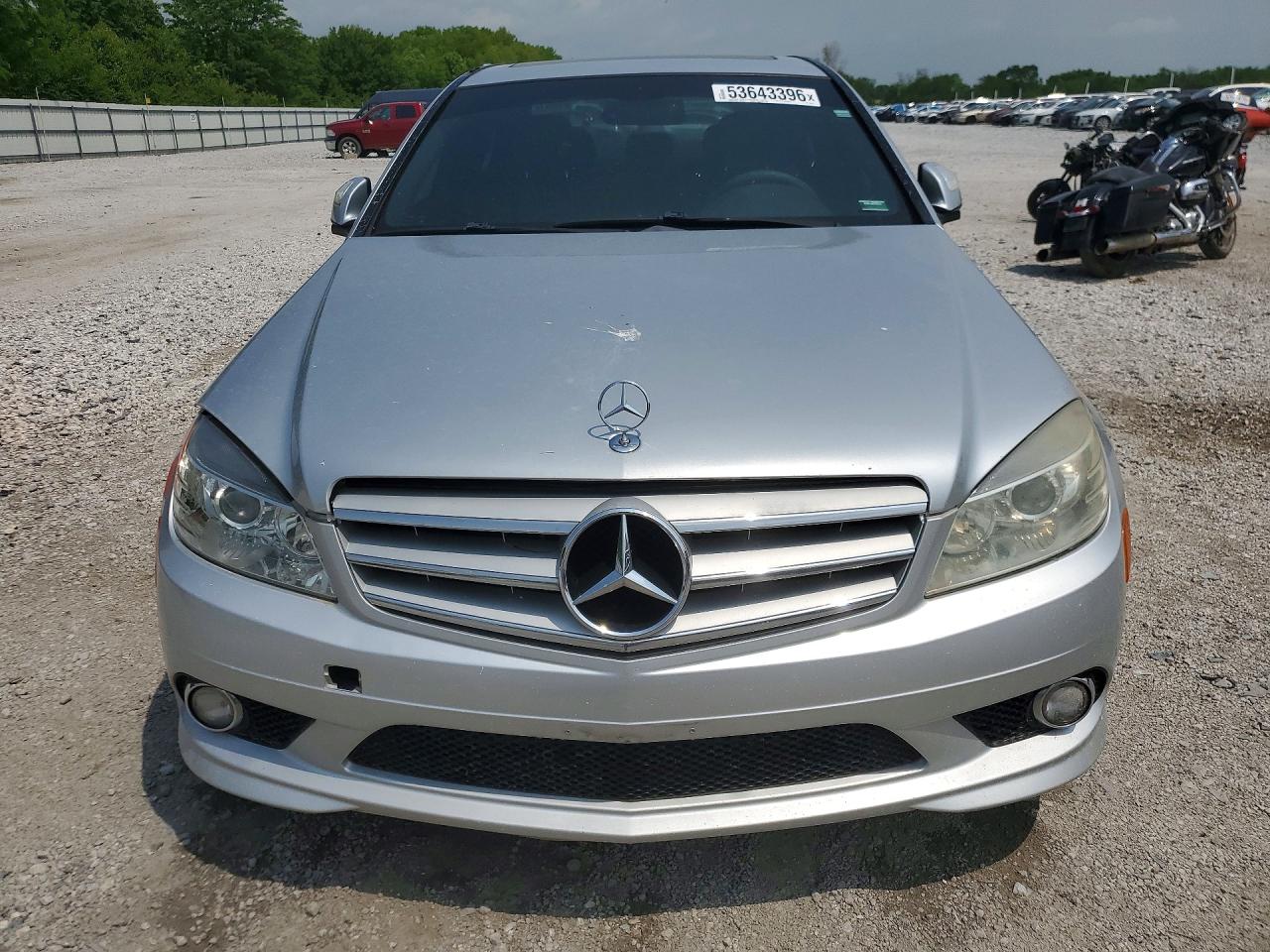 2008 Mercedes-benz C 300 Серебряный vin: WDDGF54X08R038472