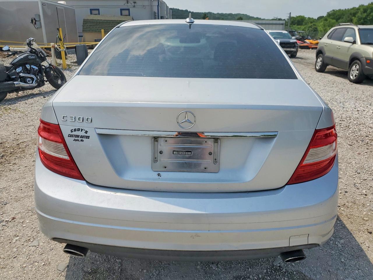 2008 Mercedes-benz C 300 Серебряный vin: WDDGF54X08R038472