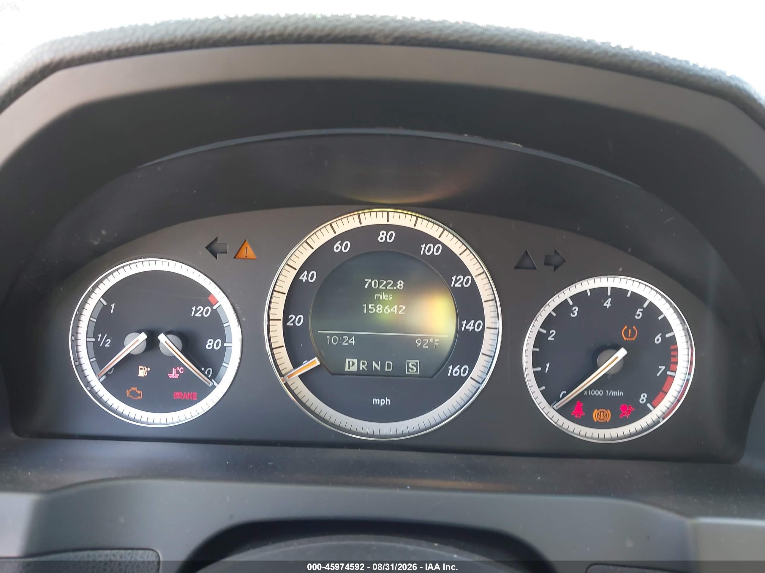 2008 Mercedes-benz C 300 Luxury/sport Silver vin: WDDGF54X18F044914