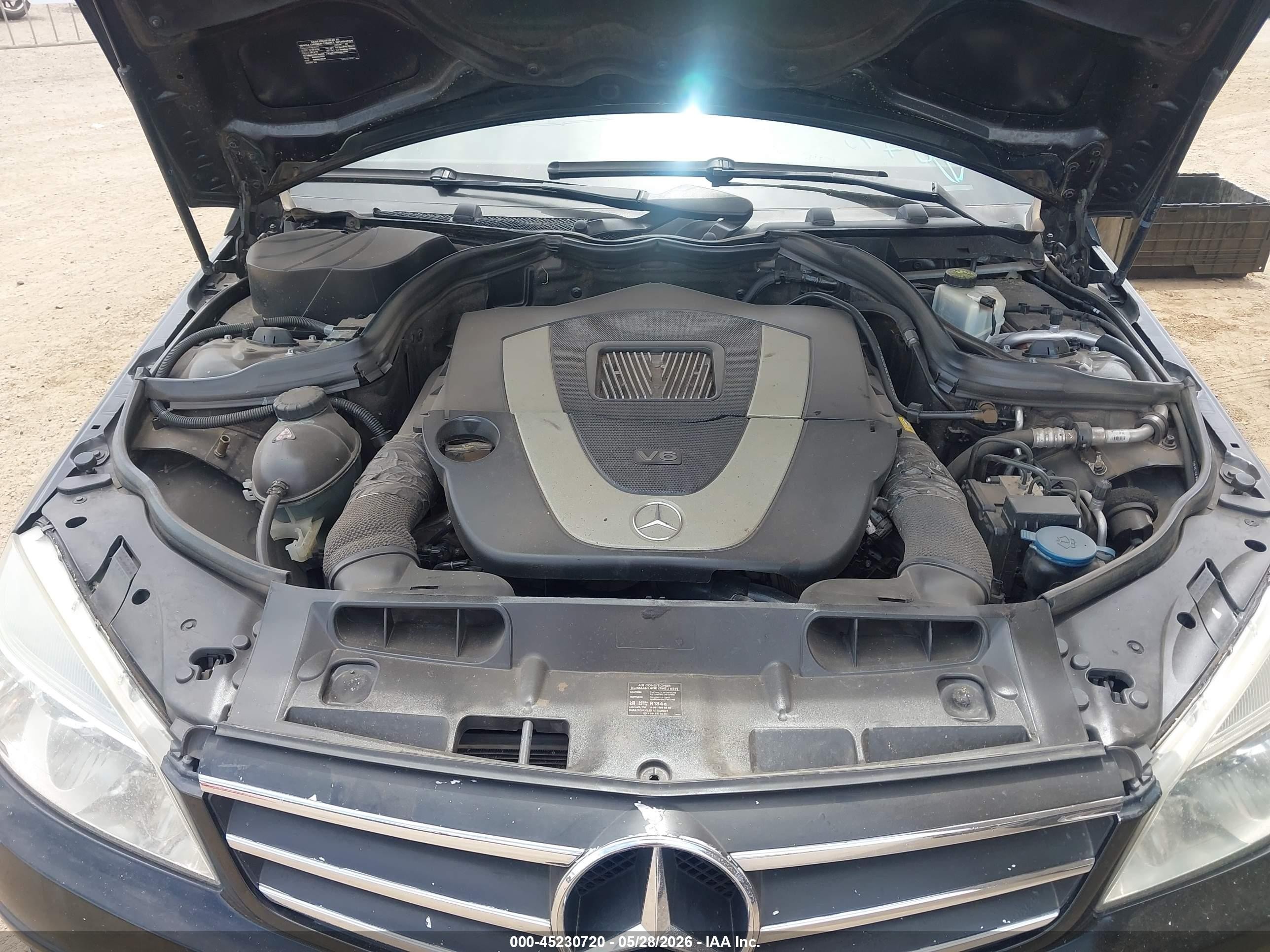 2008 Mercedes-benz C 300 Luxury/sport Black vin: WDDGF54X18F081705