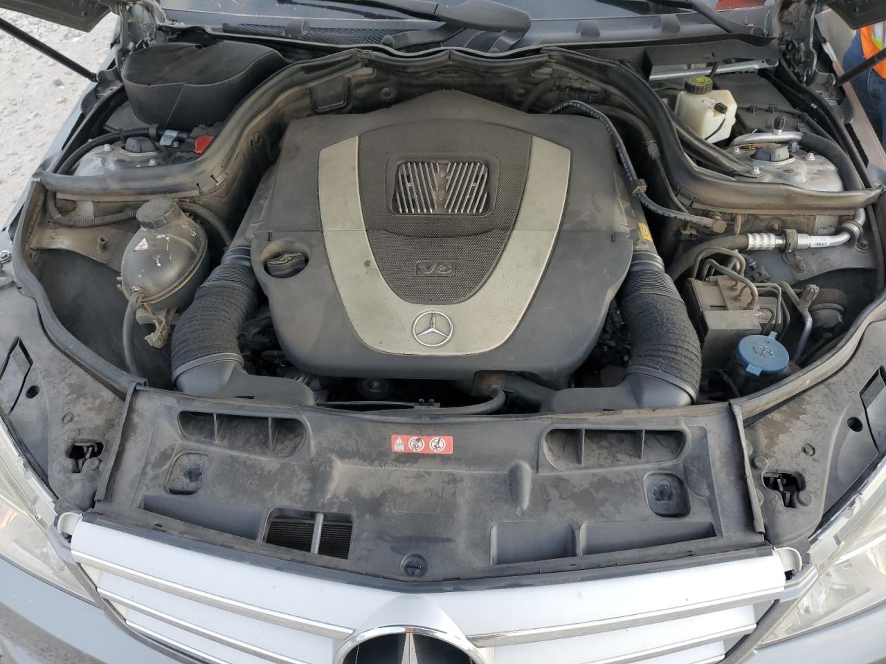 2008 Mercedes-benz C 300 Silver vin: WDDGF54X18F127114