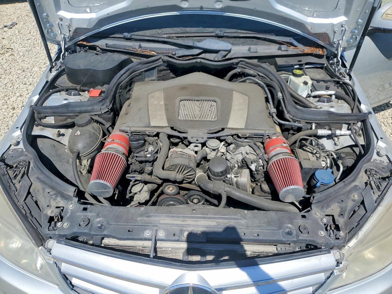 2009 Mercedes-benz C 300 Silver vin: WDDGF54X19F208289