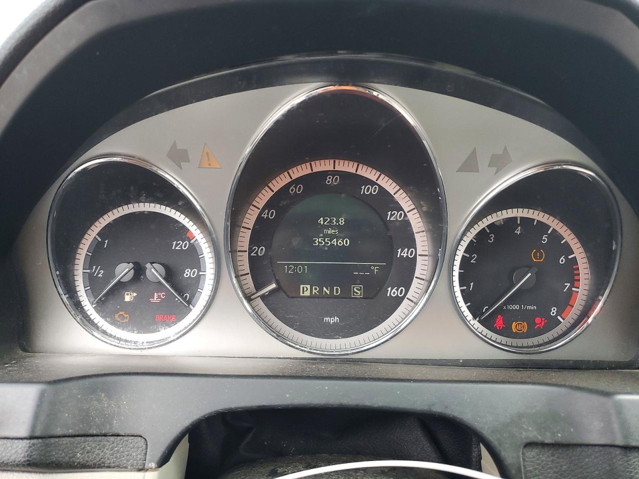 2009 Mercedes-benz C 300 Black vin: WDDGF54X19R054987
