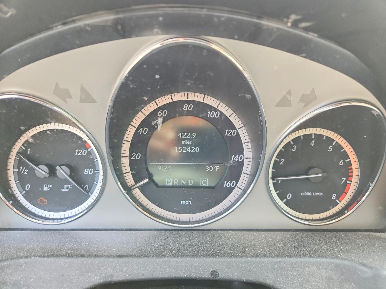 2009 Mercedes-benz C 300 Blue vin: WDDGF54X19R079548