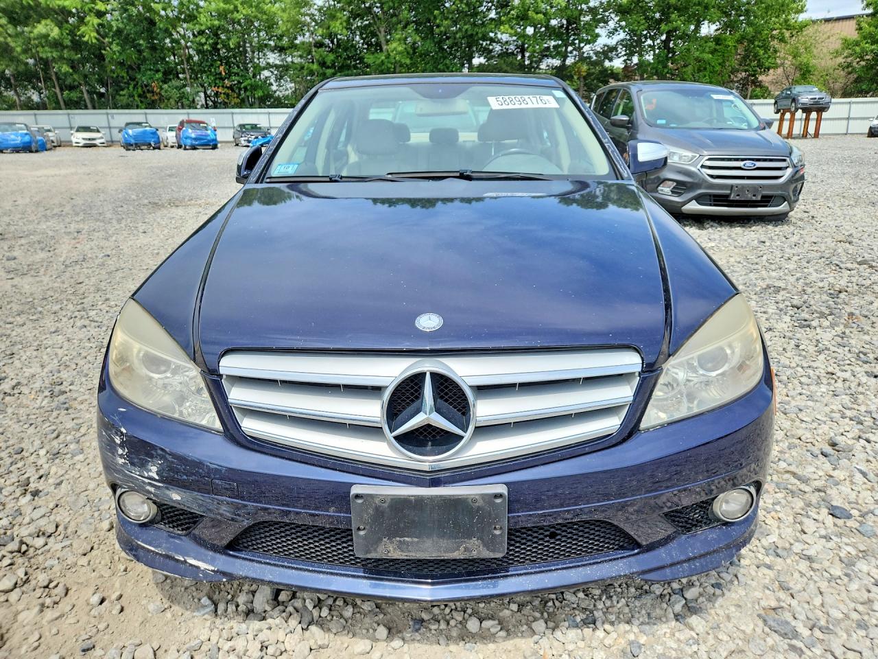 2009 Mercedes-benz C 300 Blue vin: WDDGF54X19R079548