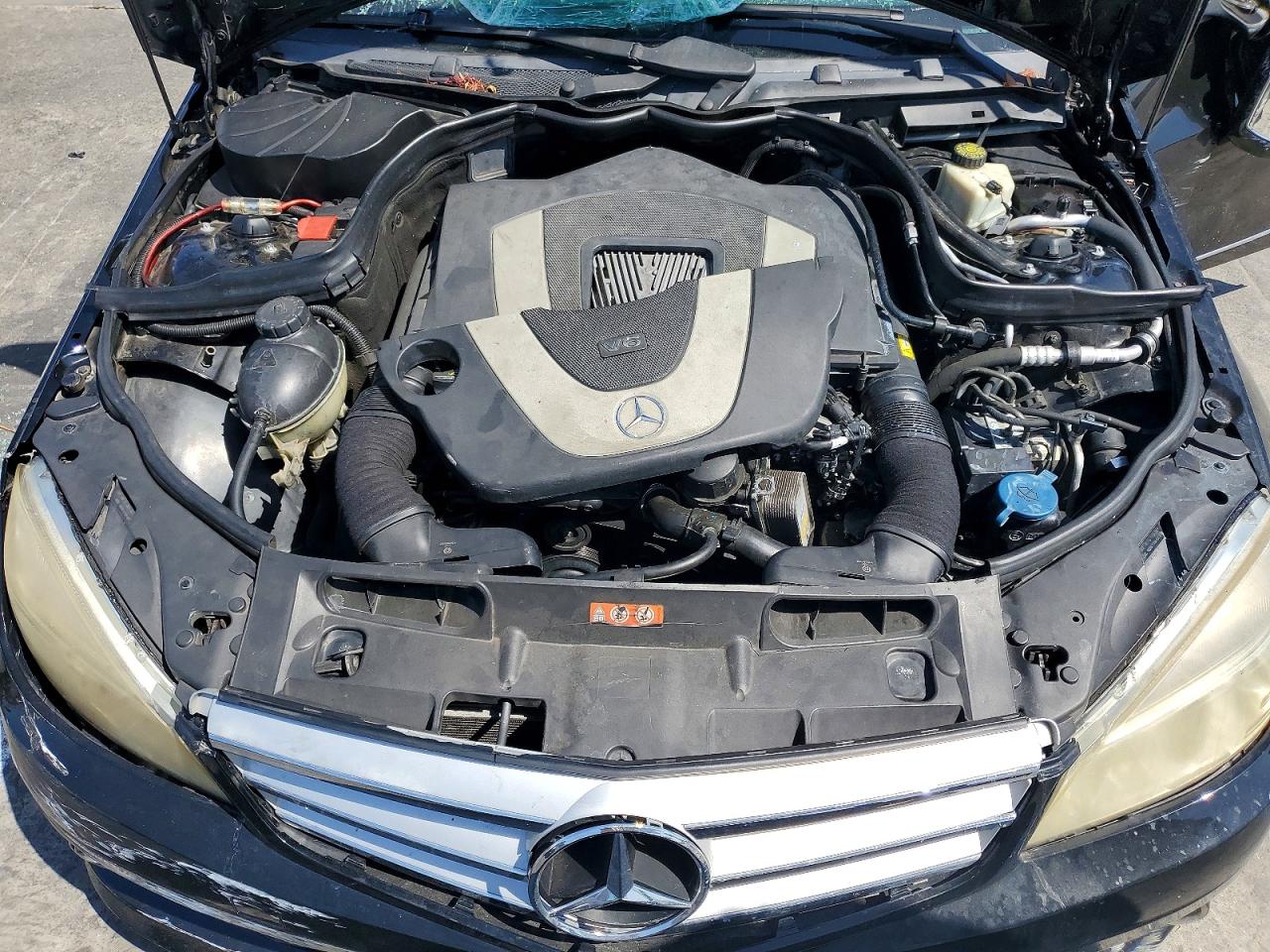 2008 Mercedes-benz C 300 Black vin: WDDGF54X28F048969