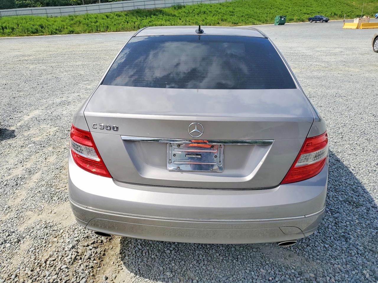 2008 Mercedes-benz C 300 Серебряный vin: WDDGF54X28F076965