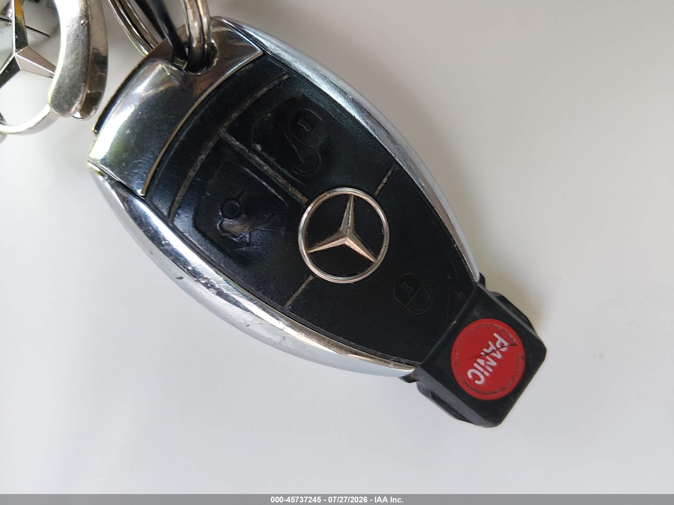 2008 Mercedes-benz C 300 Luxury Black vin: WDDGF54X28F149736