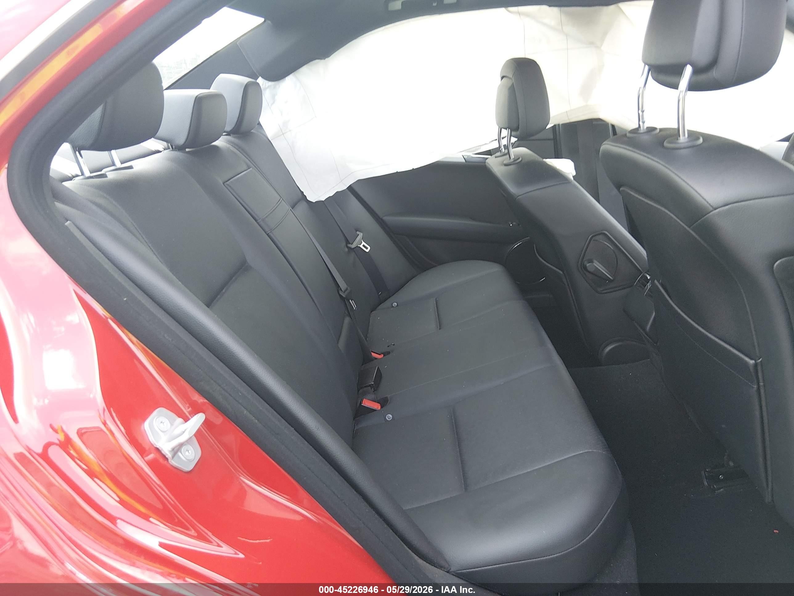 2008 Mercedes-benz C 300 Luxury/sport Red vin: WDDGF54X28F194918
