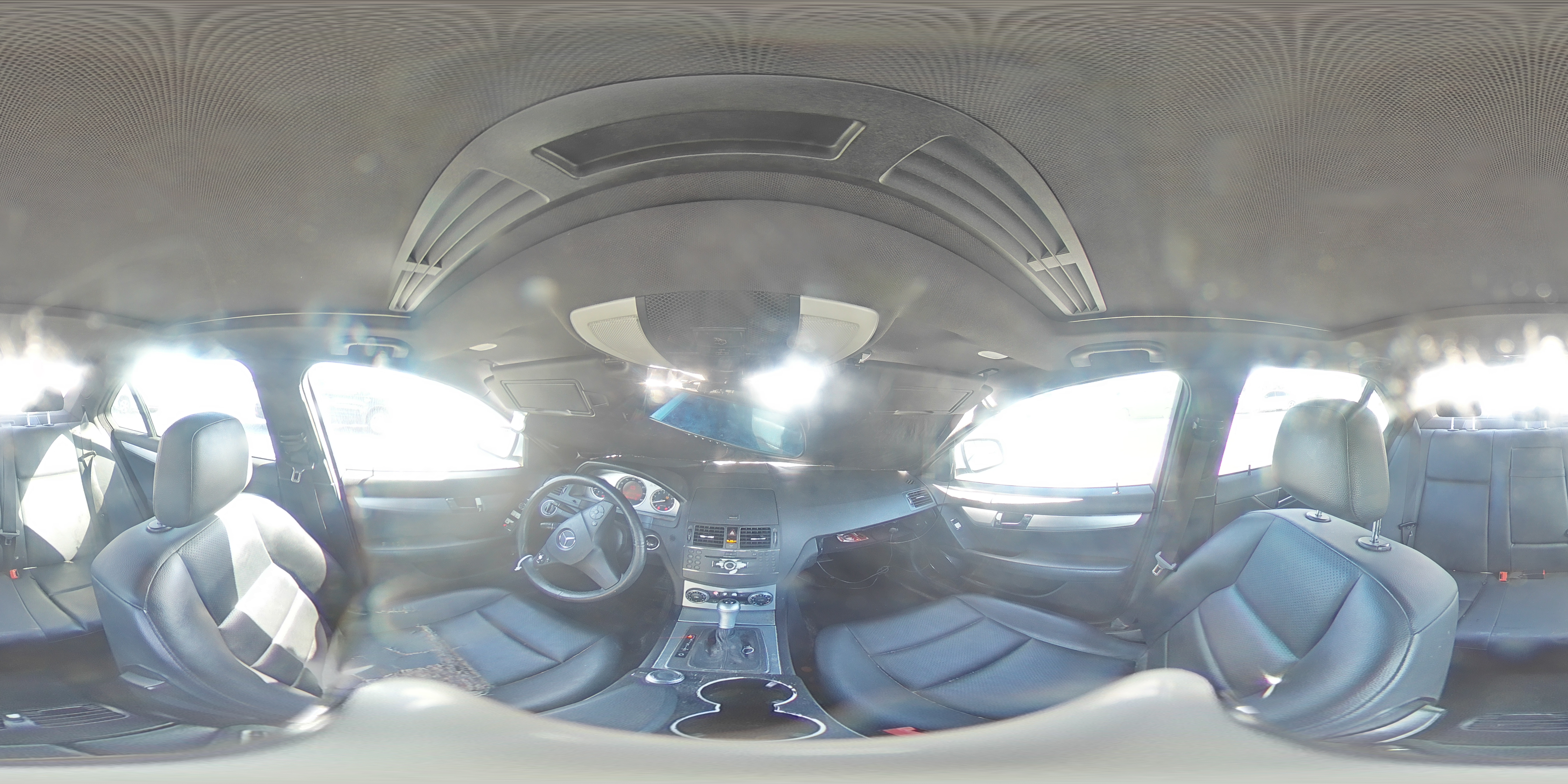 2008 Mercedes-benz C 300 White vin: WDDGF54X28R032463