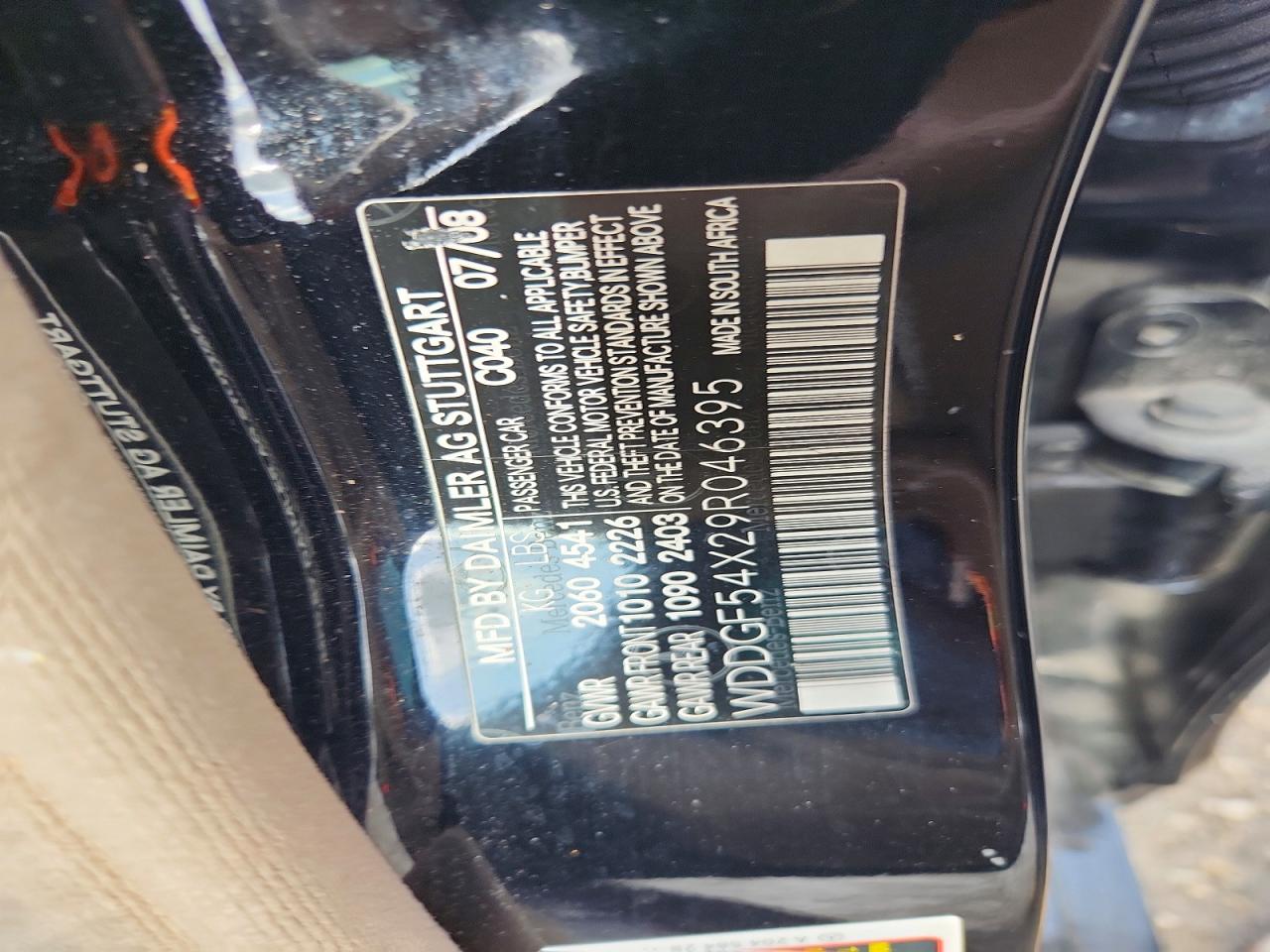 2009 Mercedes-benz C 300 Black vin: WDDGF54X29R046395