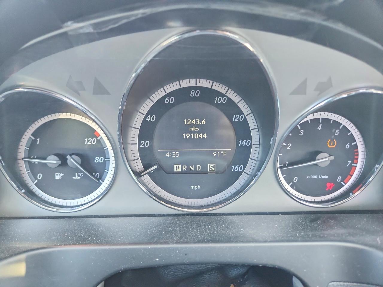 2009 Mercedes-benz C 300 Синий vin: WDDGF54X29R056621