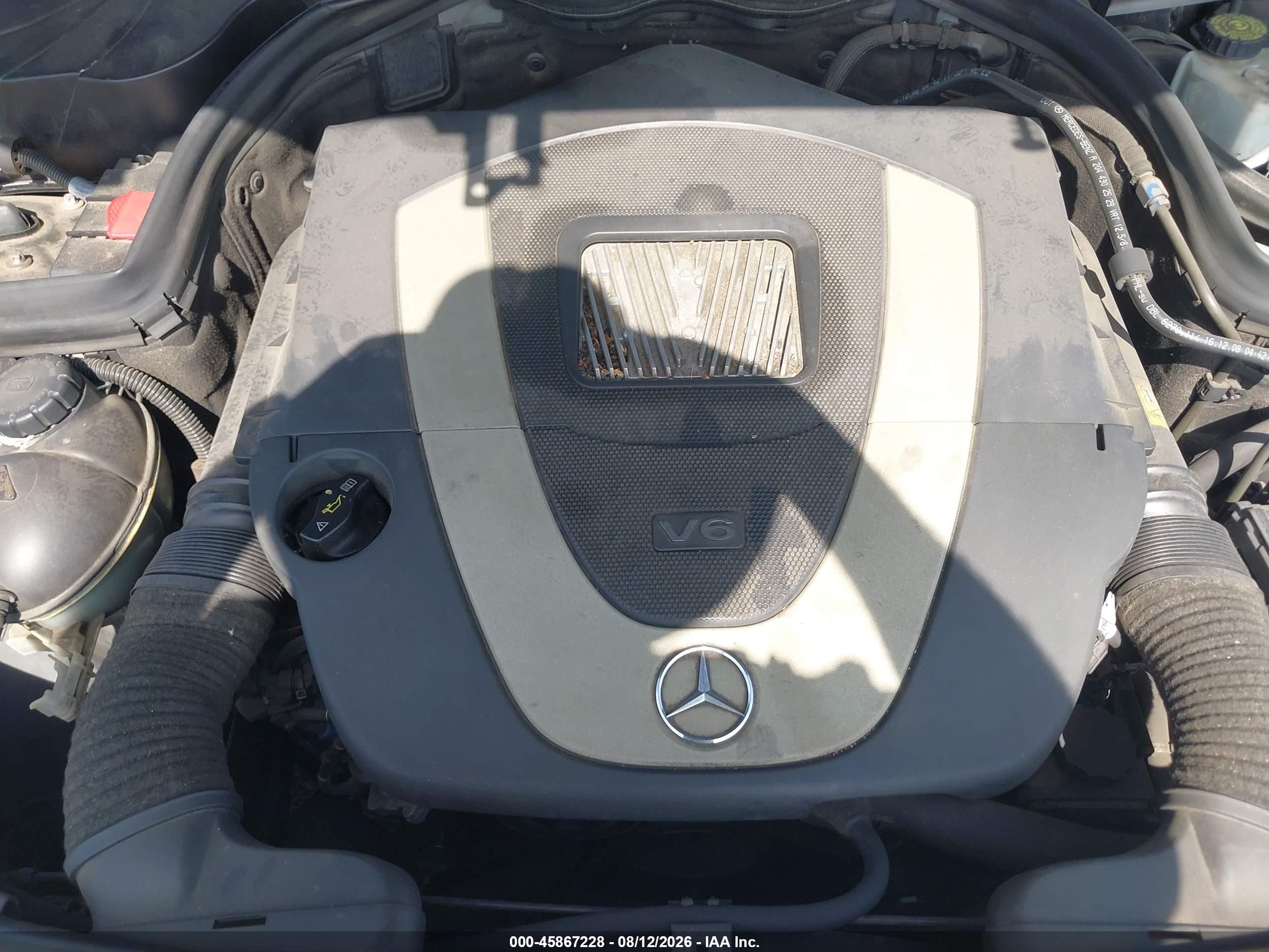 2009 Mercedes-benz C 300 Luxury/sport Black vin: WDDGF54X29R077209