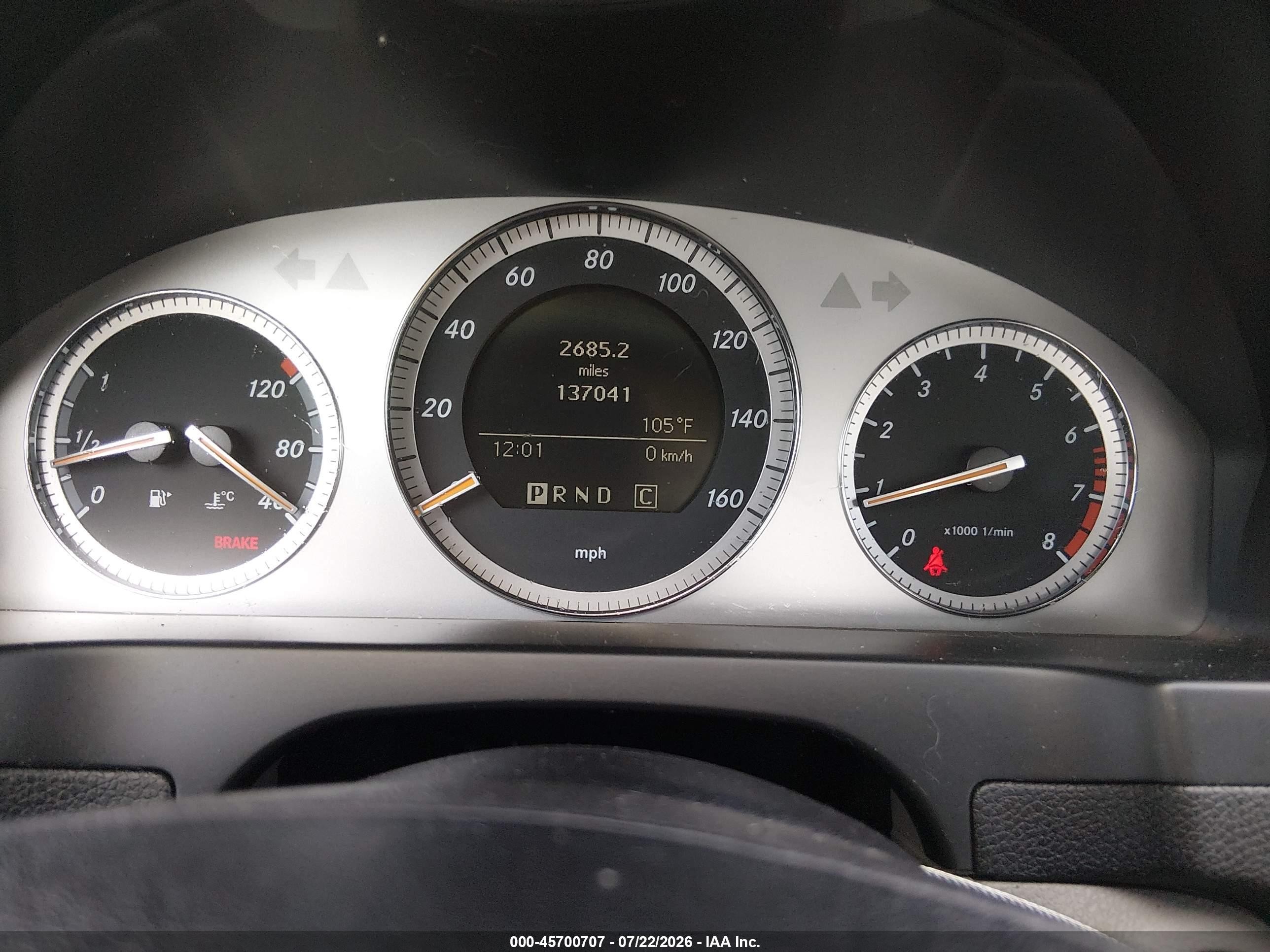 2008 Mercedes-benz C 300 Luxury/sport Gray vin: WDDGF54X38F137577