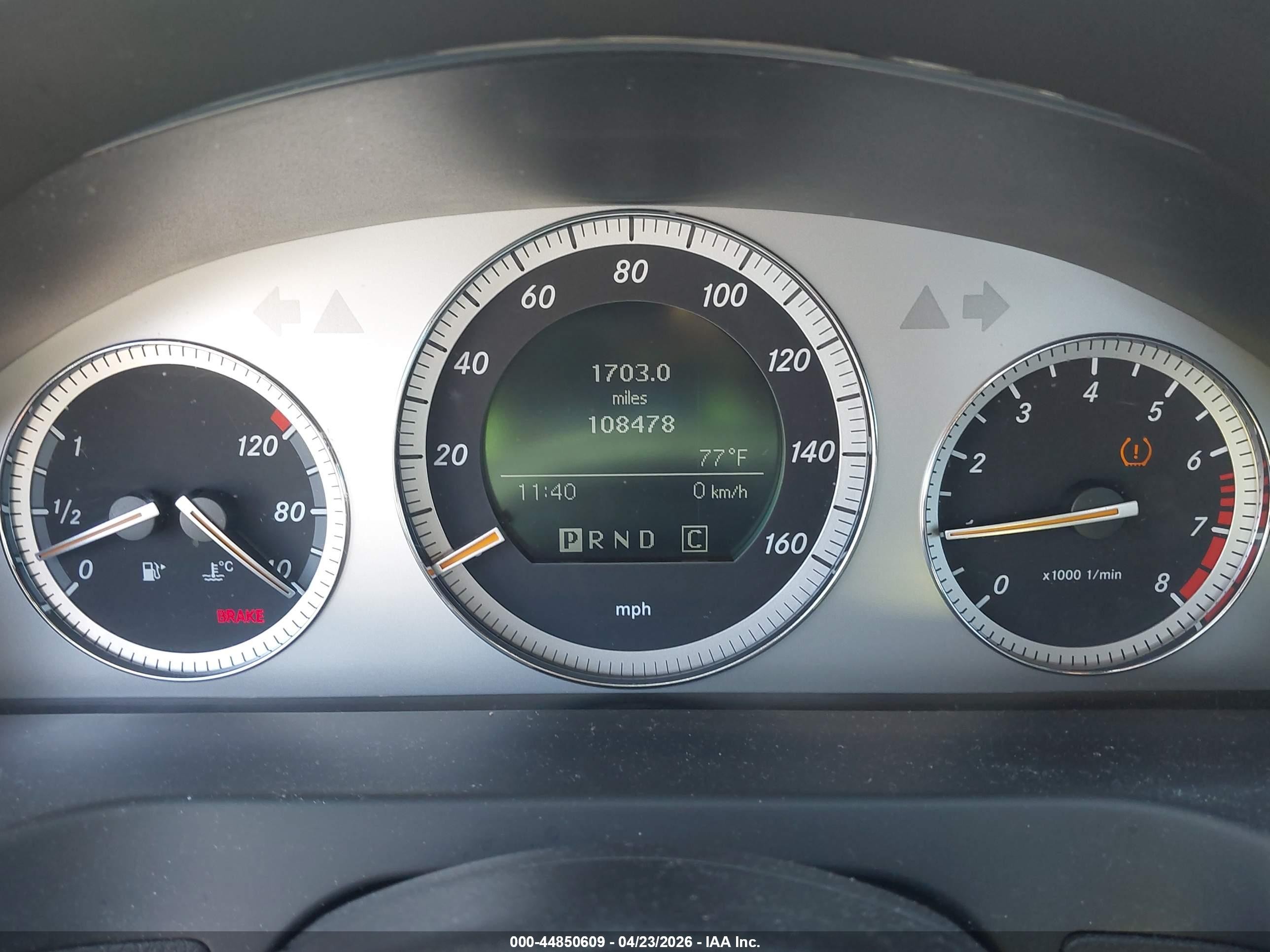 2008 Mercedes-benz C 300 Luxury/sport Dark Blue vin: WDDGF54X38R017583