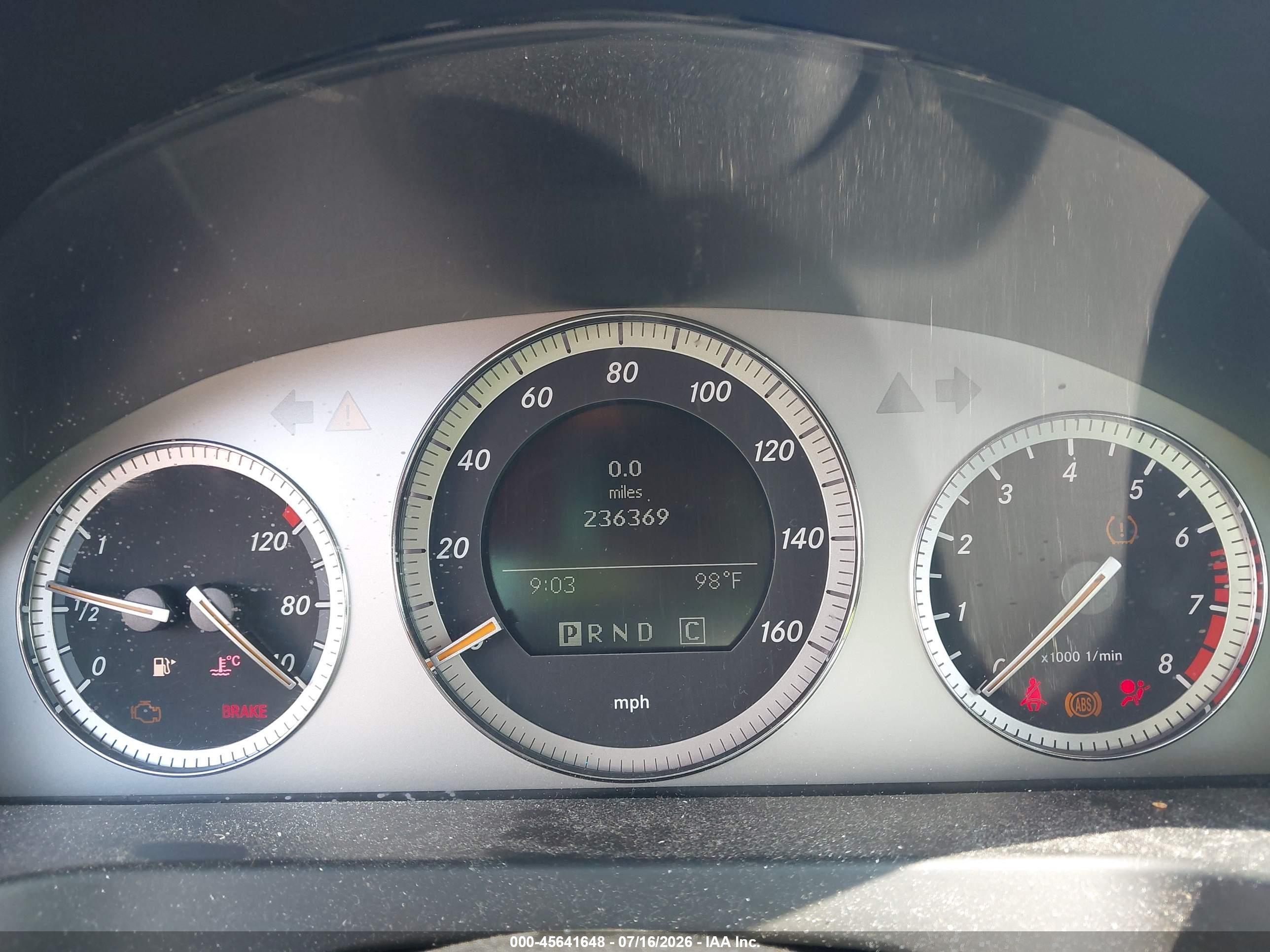2008 Mercedes-benz C 300 Luxury/sport Gray vin: WDDGF54X38R017597