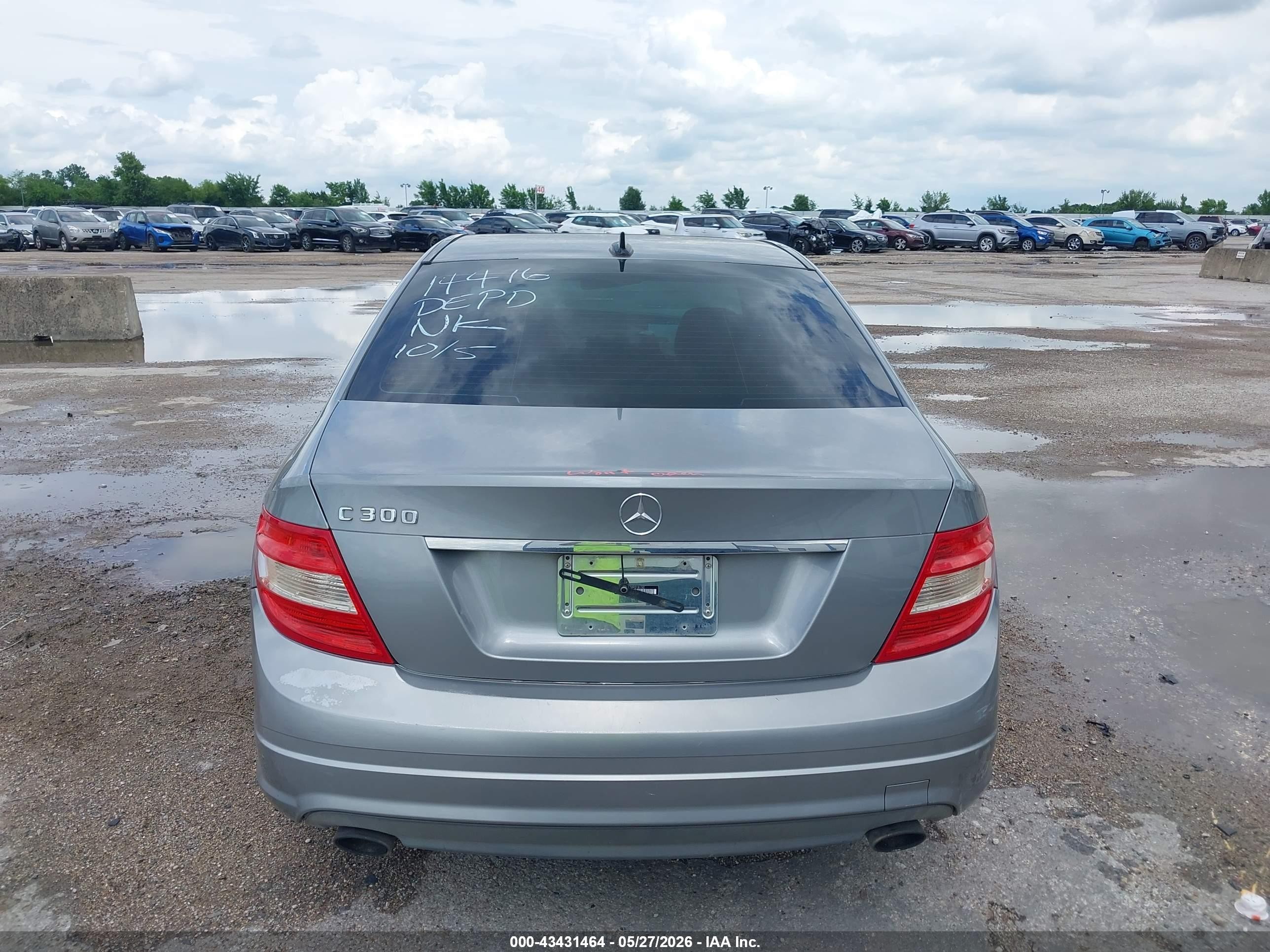 2008 Mercedes-benz C 300 Sport Серебряный vin: WDDGF54X38R018152