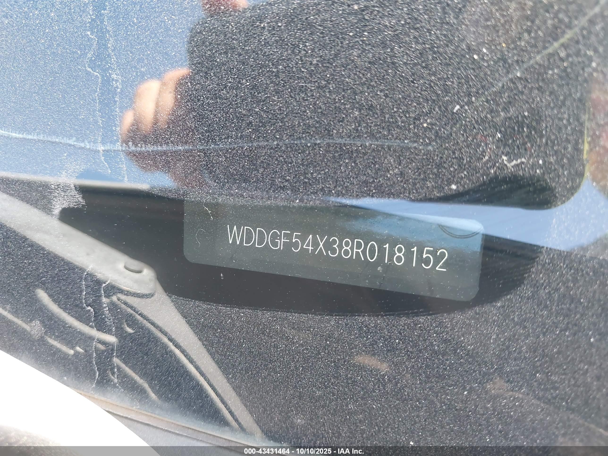 2008 Mercedes-benz C 300 Sport Серебряный vin: WDDGF54X38R018152