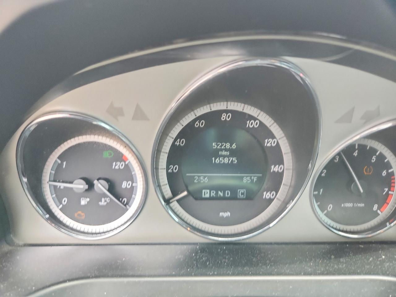 2009 Mercedes-benz C 300 Black vin: WDDGF54X39R071273