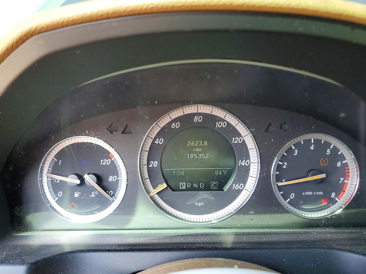 2008 Mercedes-benz C 300 Blue vin: WDDGF54X48F041358